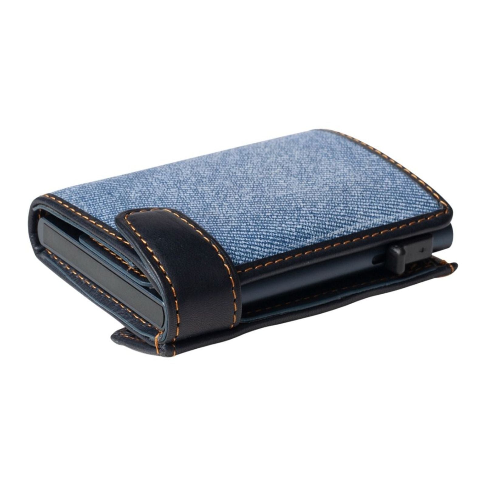 Tony Perotti Pasjeshouder Furbo VJCC3700GEBL Blauw zijkant