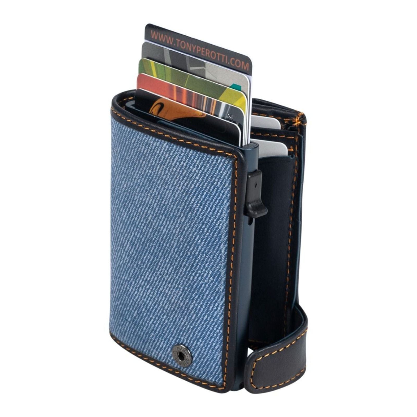 Tony Perotti Pasjeshouder Furbo VJCC3700GEBL Blauw