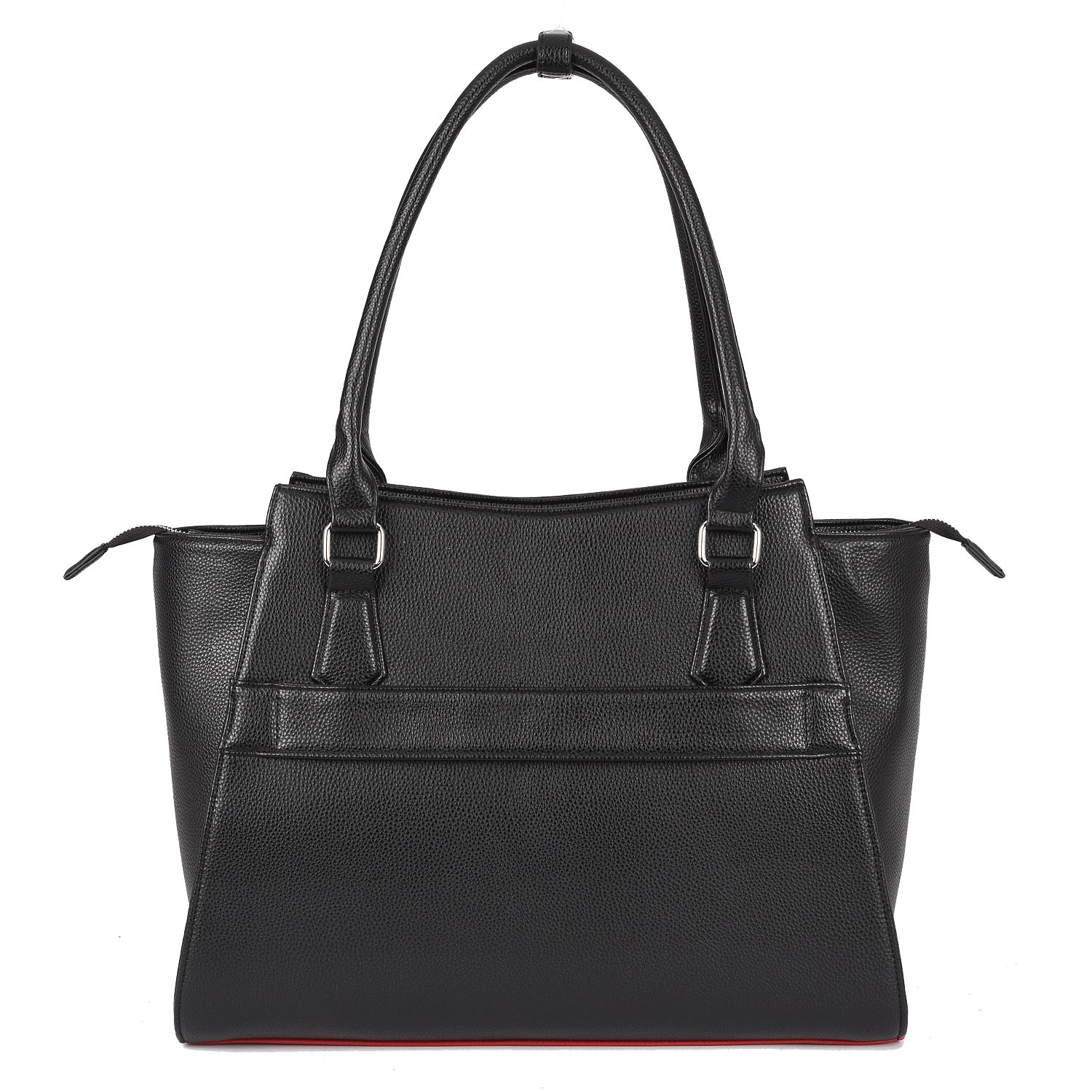 Socha laptoptassen dames Caddy Black 15.6″ RB achterkant