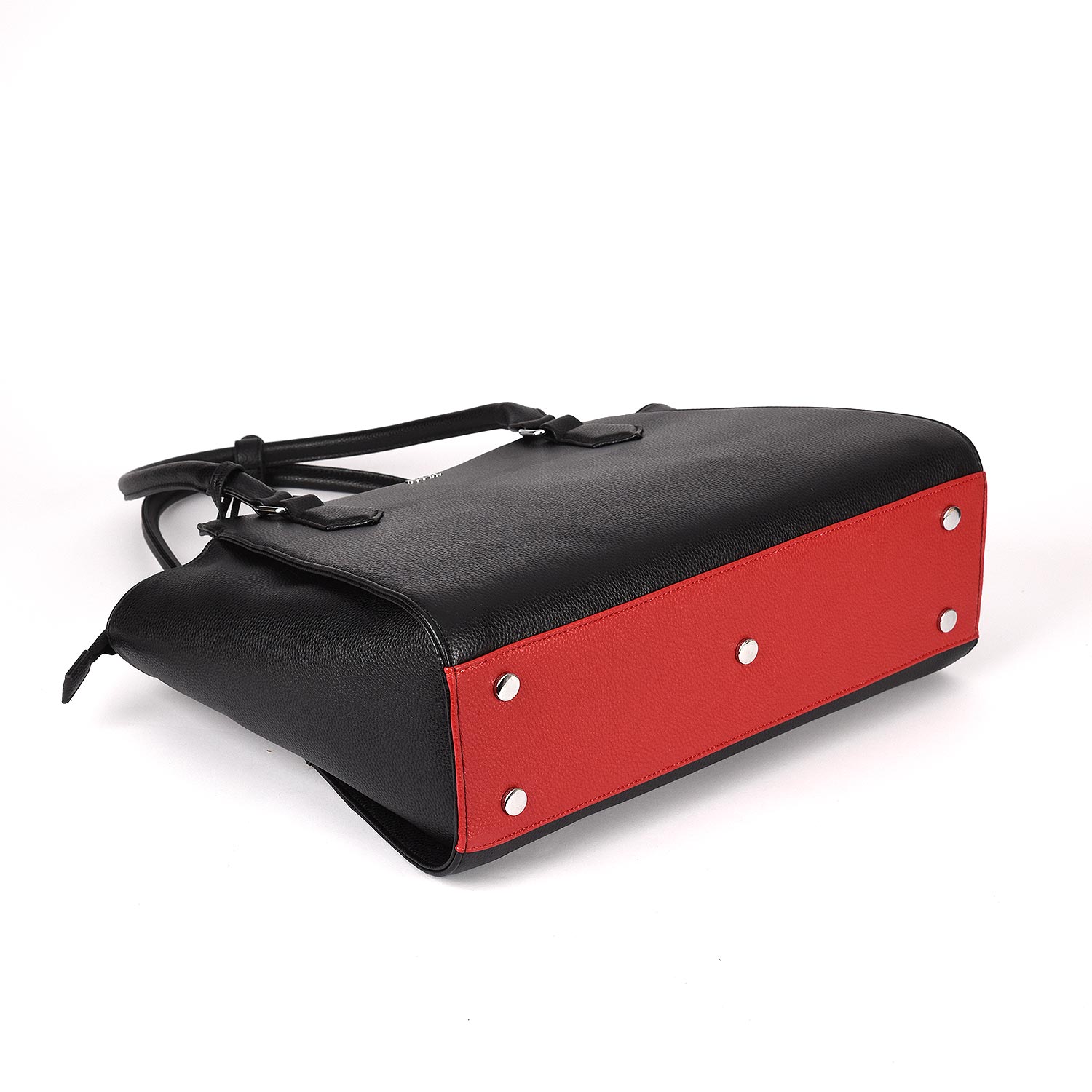 Socha laptoptassen dames Caddy Black 15.6″ RB onderkant