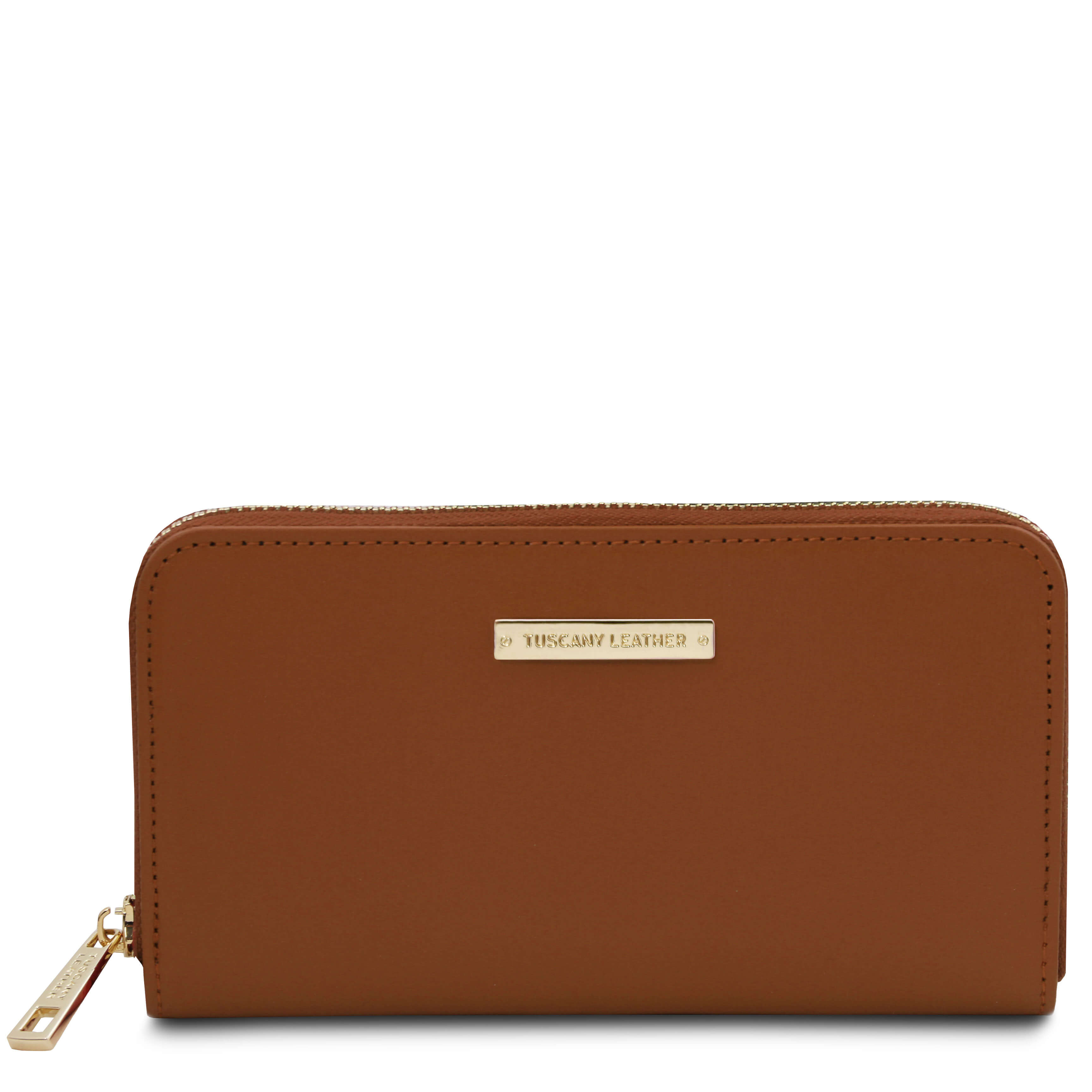 Tuscany Leather exclusieve leren portemonnee ILIZIA tl142317 cognac