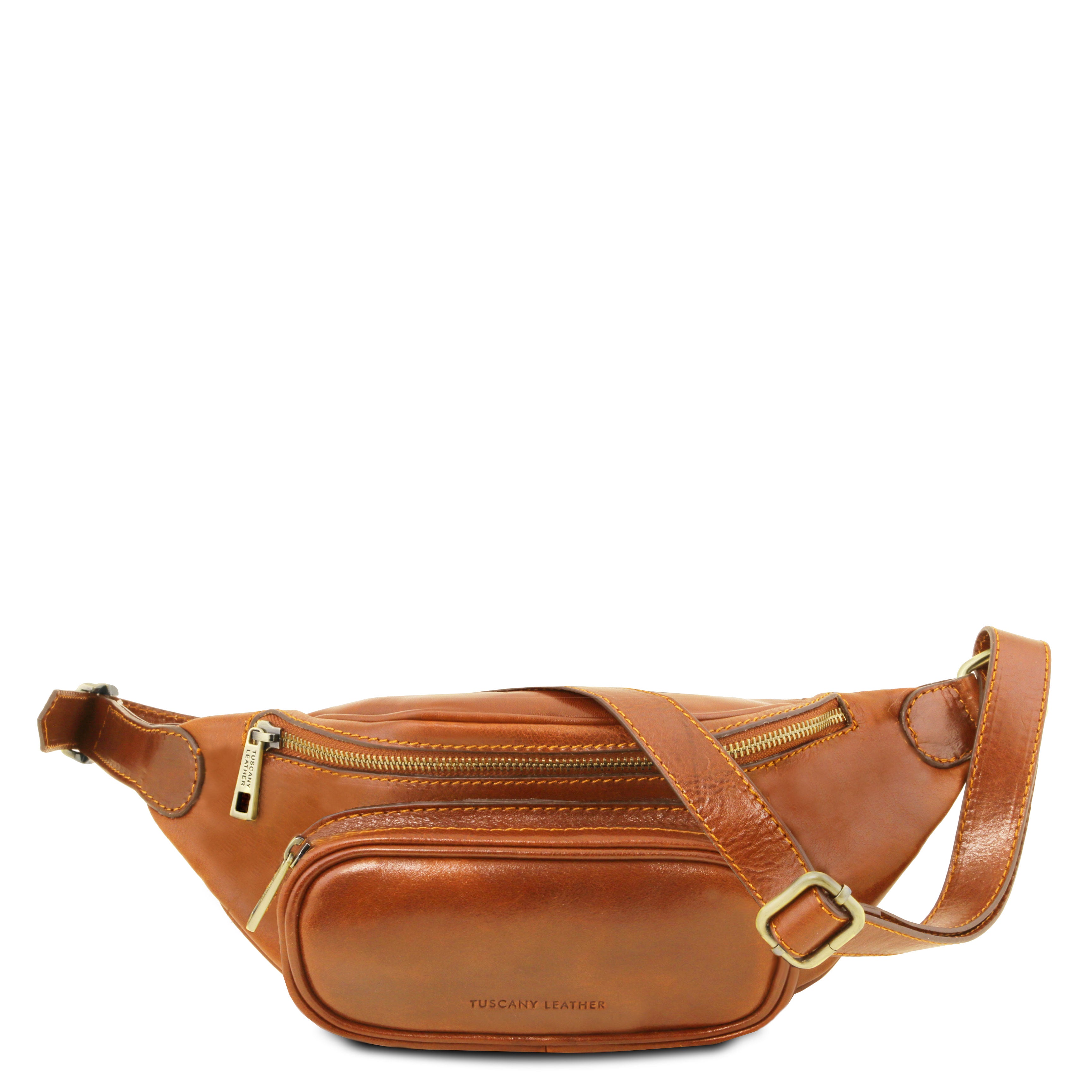 Tuscany Leather heuptas leer honey