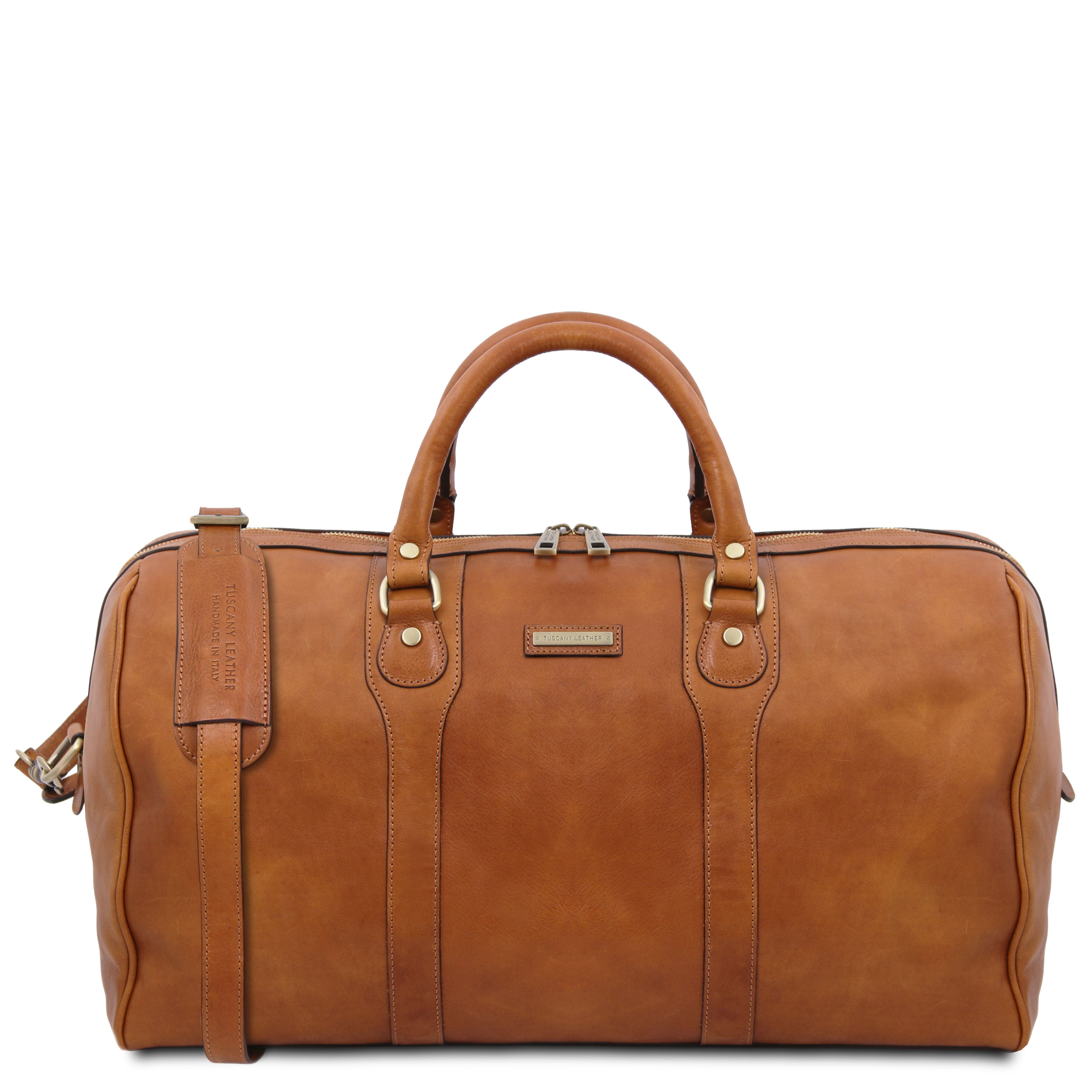 Tuscany Leather reistas Oslo cognac