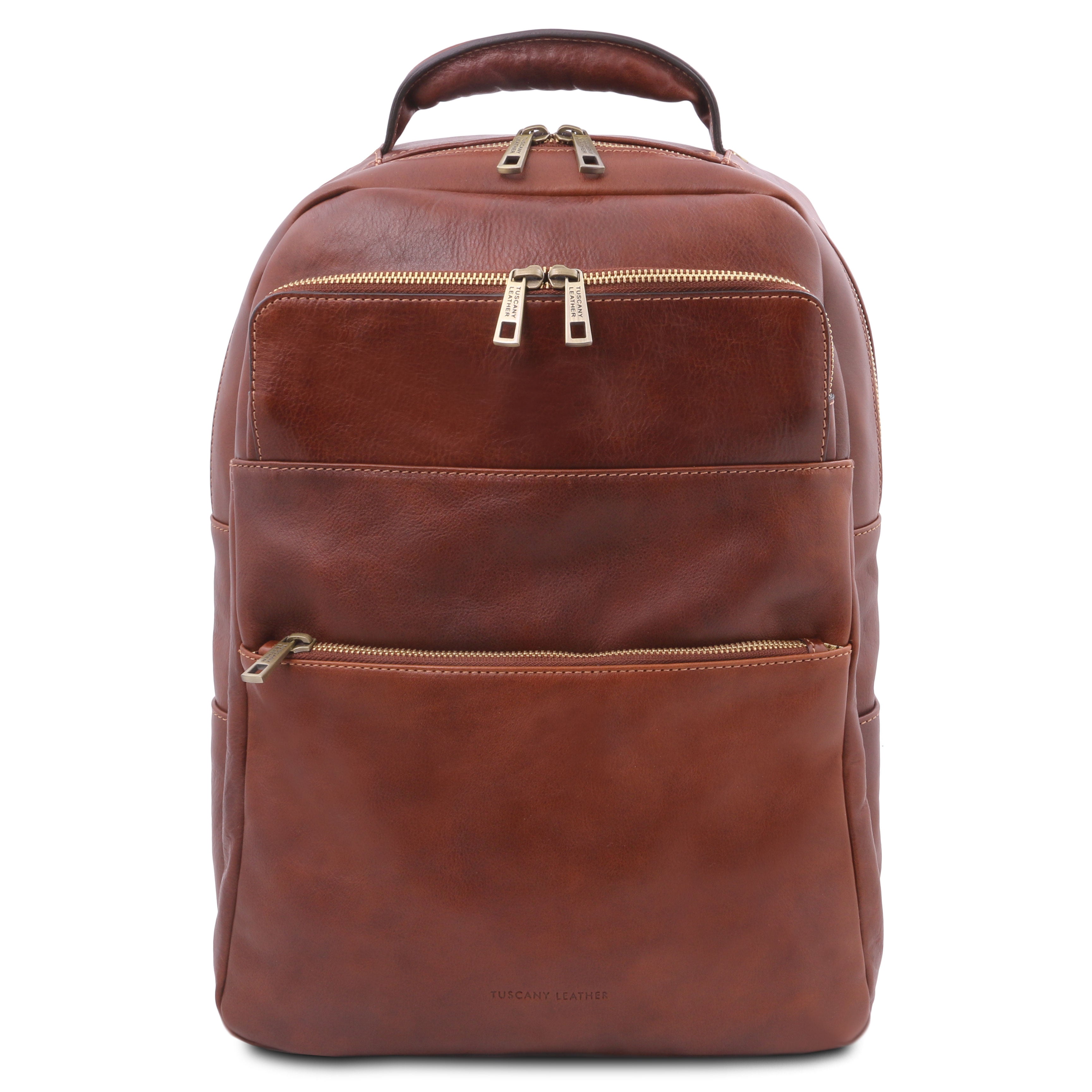 Tuscany Leather rugtas leer Melbourne bruin