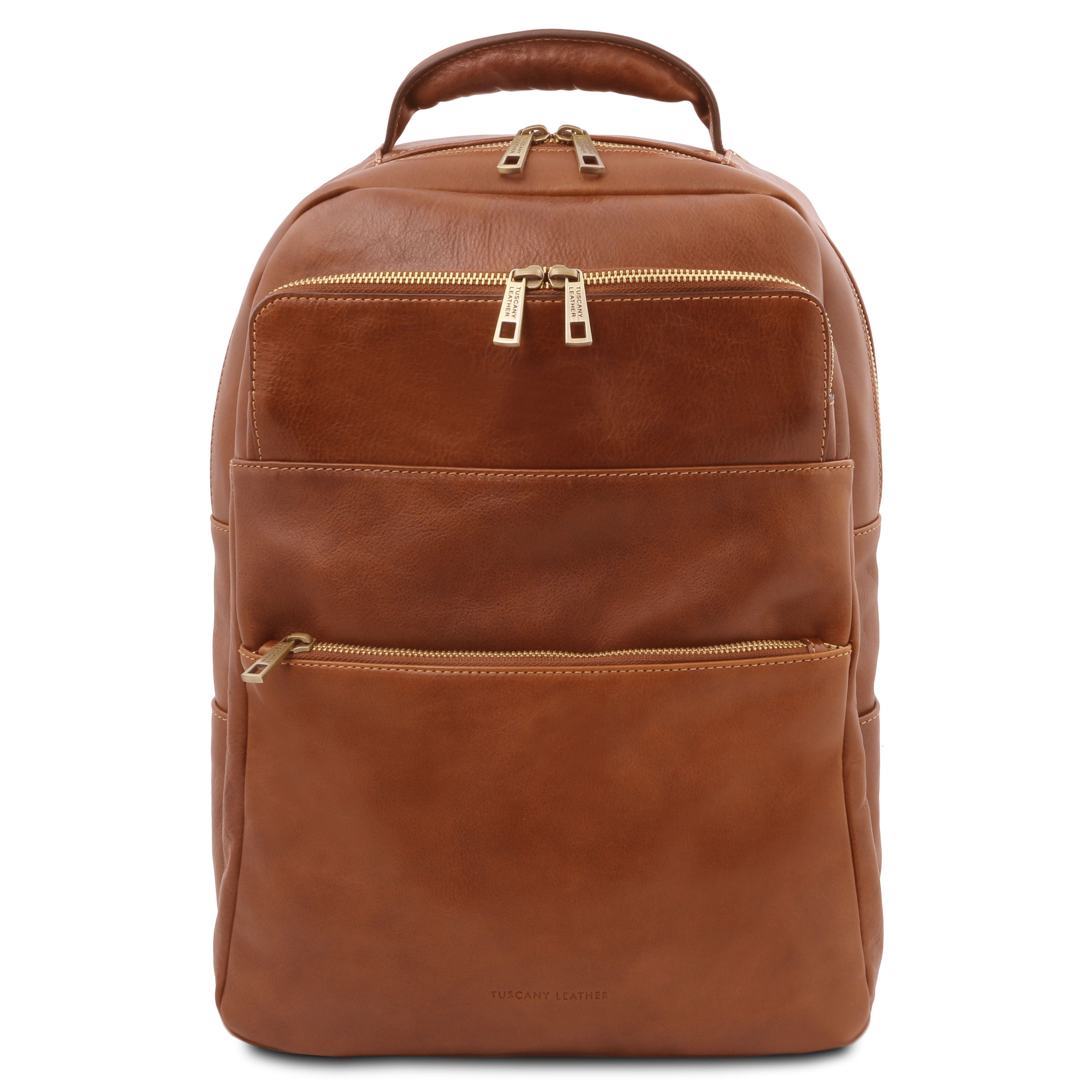Tuscany Leather rugtas leer Melbourne cognac