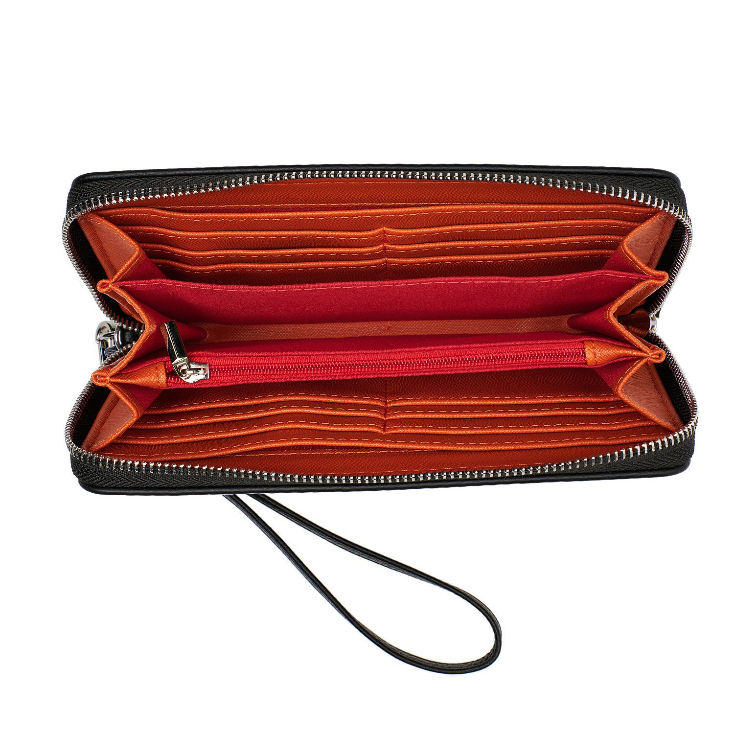 Socha portemonnee zwart binnenkant