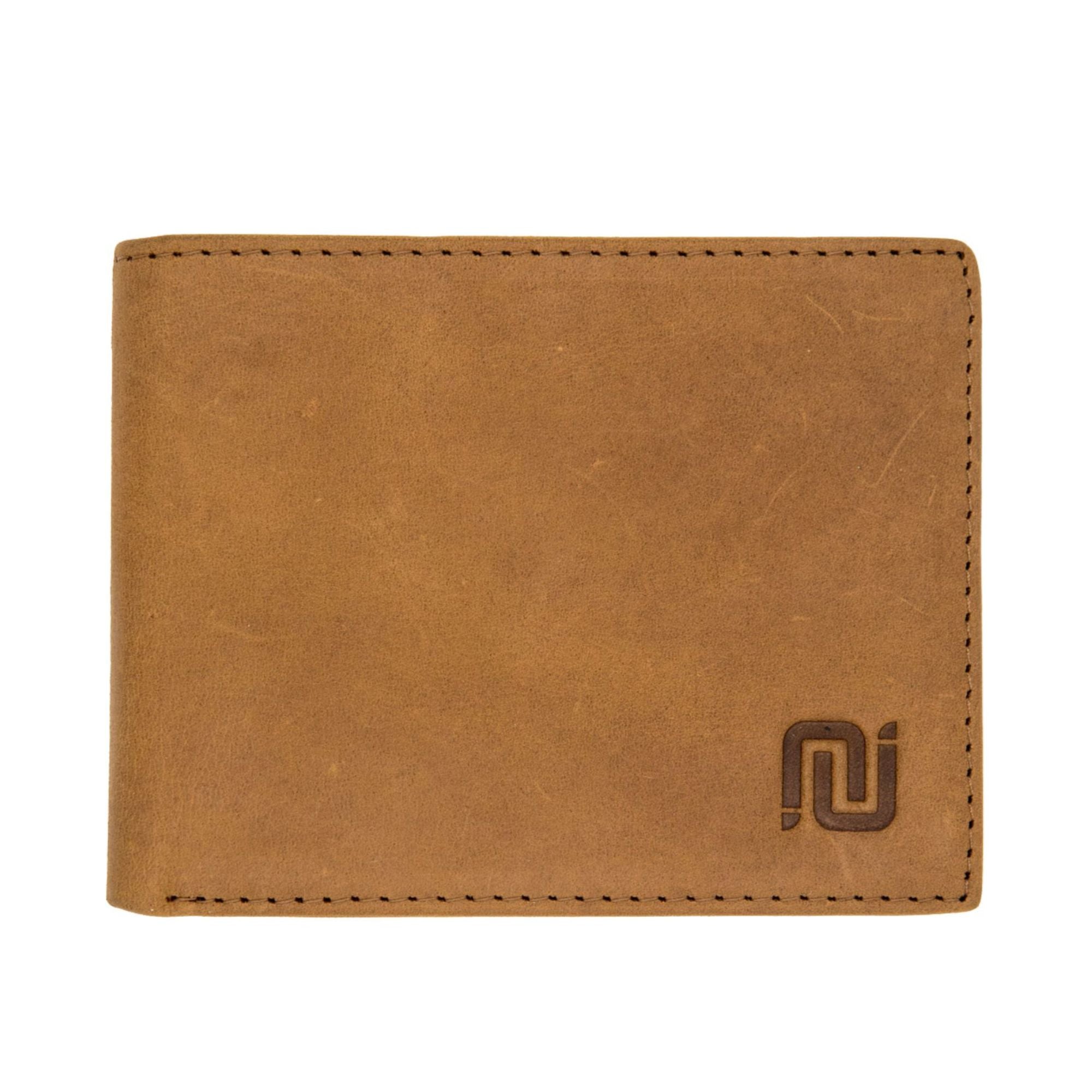 Negotia Folden Portemonnee Cognac