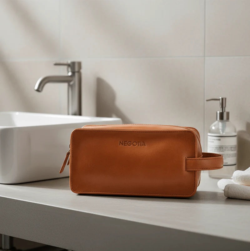 Negotia Caldre Toilettas Cognac
