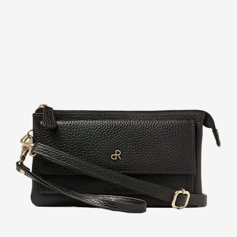 dR Amsterdam clutches dames Mint 1103753 black 