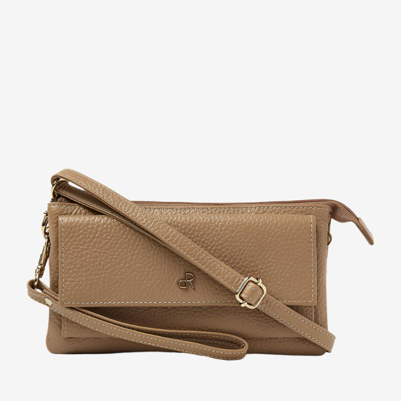dR Amsterdam clutches dames Mint 1103753 burro 