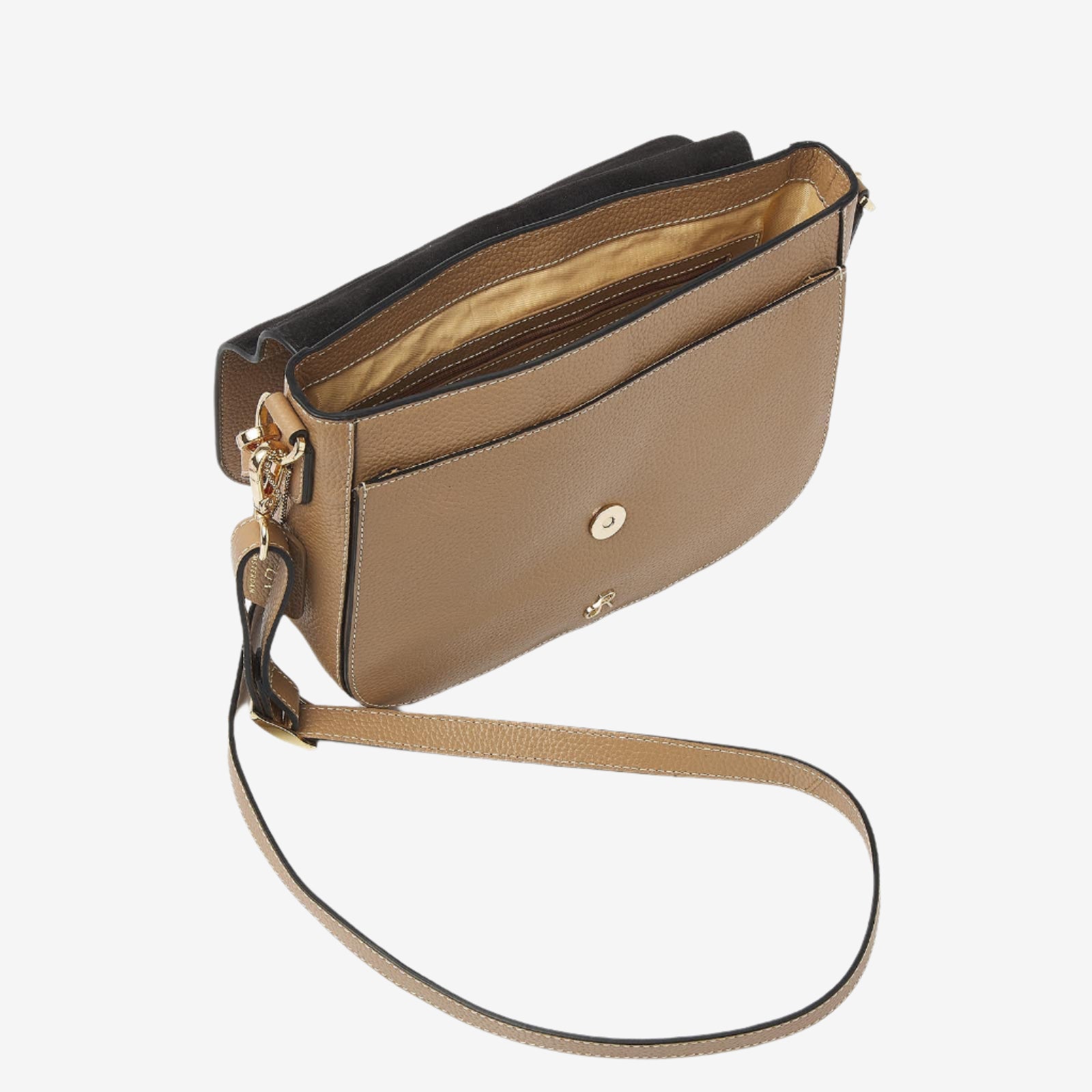 dR Amsterdam handtassen dames Mint 1103781 burro binnenkant