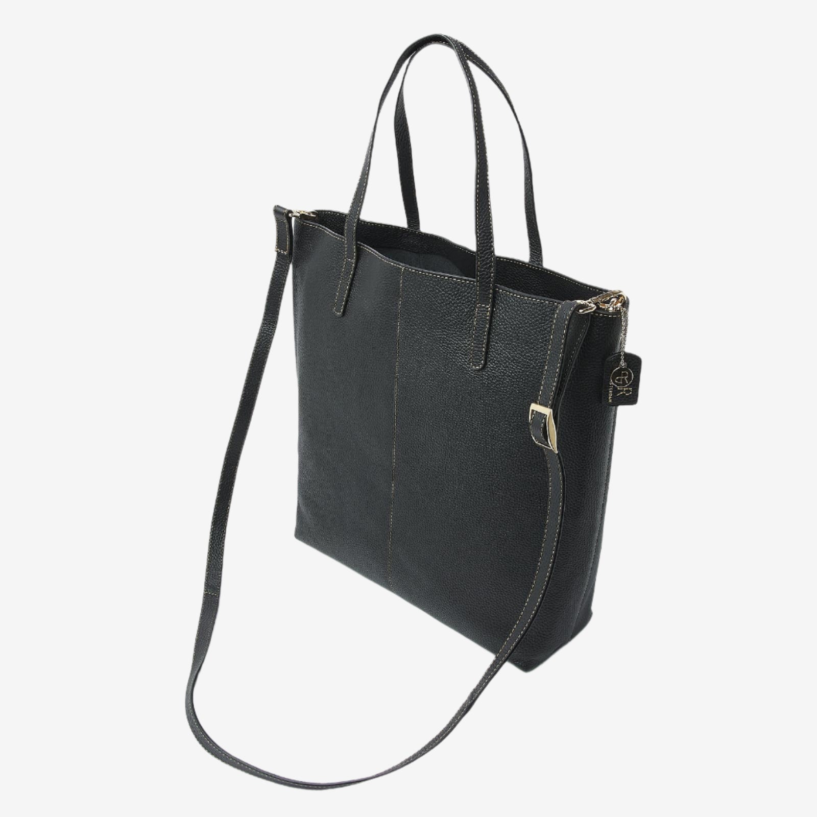 dR Amsterdam shoppers dames Mint 1103782 Black achterkant