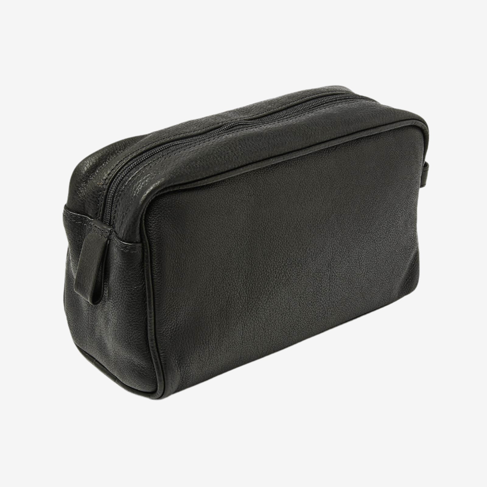 dR Amsterdam toilettassen Tampa 932038 black achterkant