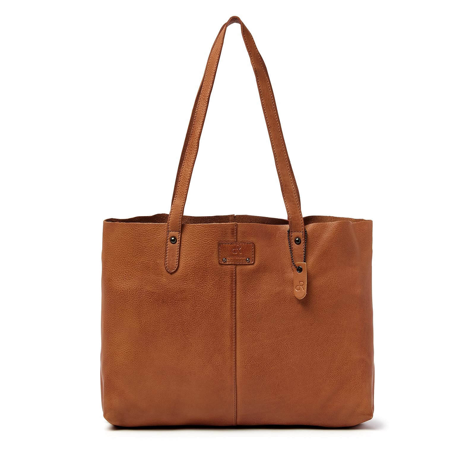dR Amsterdam leren shopper Tampa voor dames 933727 cognac