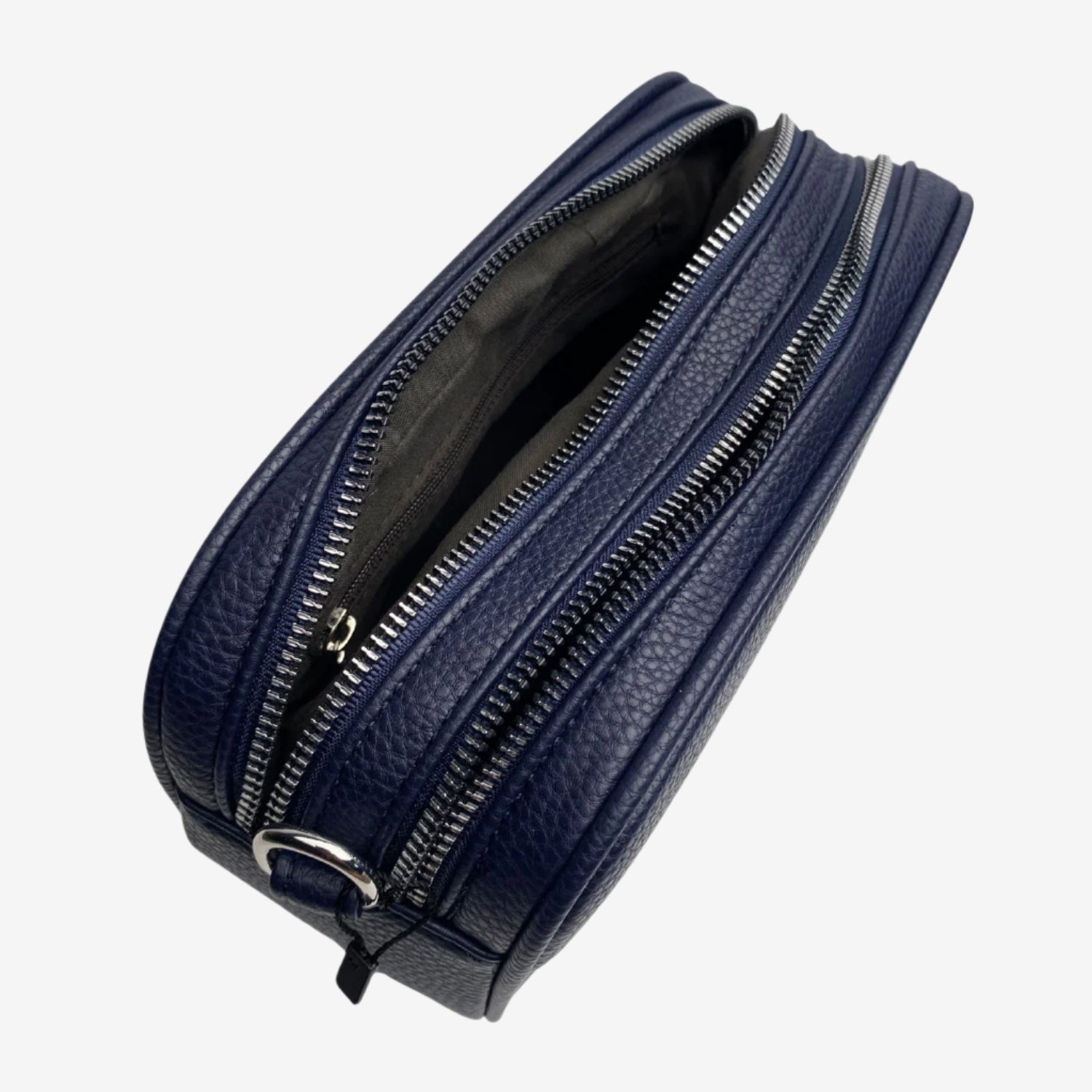 Flora & Co crossbodytassen dames F8035 Blauw binnenkant