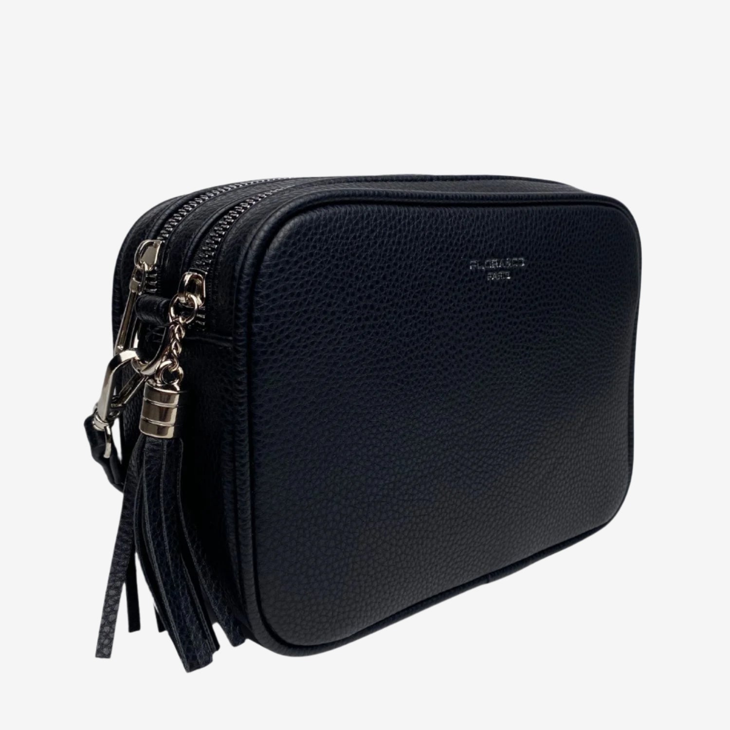 Flora & Co crossbodytassen dames F8035 Zwart zijkant
