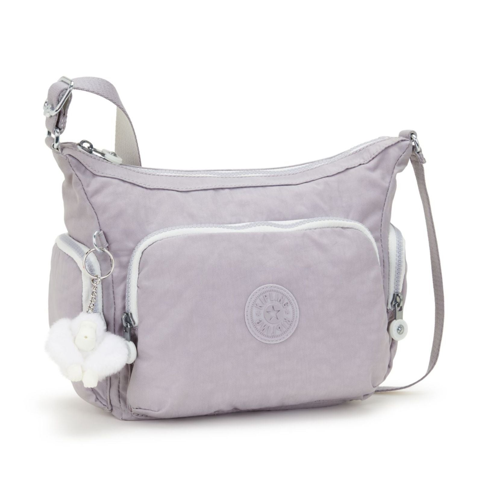 Kipling Crossbody tas GABB S KPKI44931FB1 Tender Grey zijkant