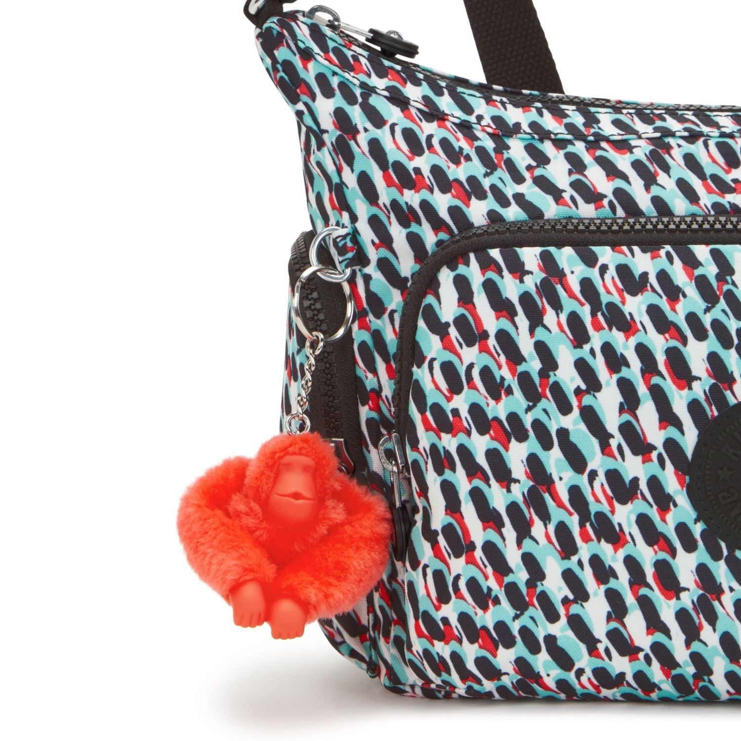 Kipling Crossbody tas GABB S Abstract Print voor dames KPKI6607GN61 aapje