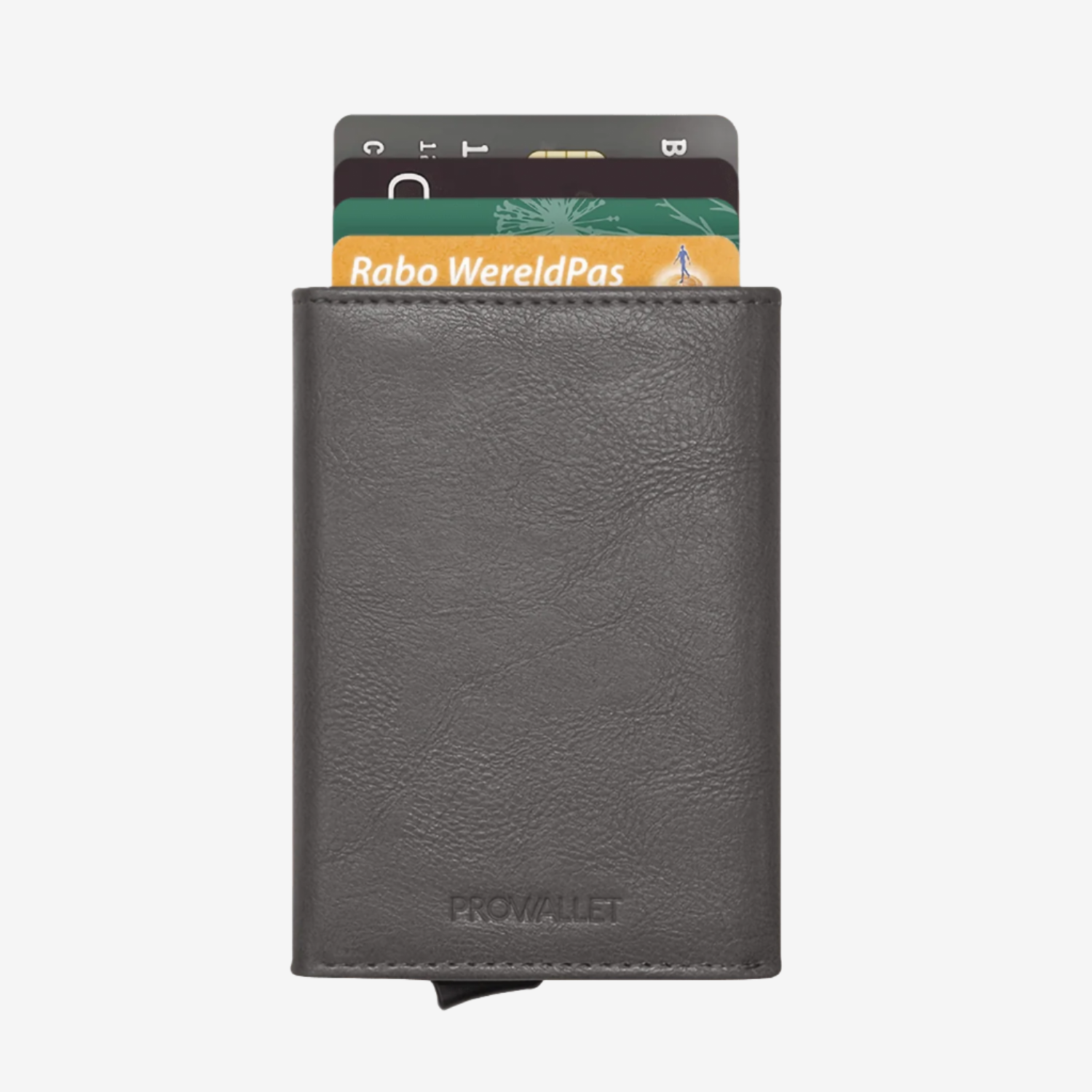 Prowallet pasjeshouder classic grijs pasjes