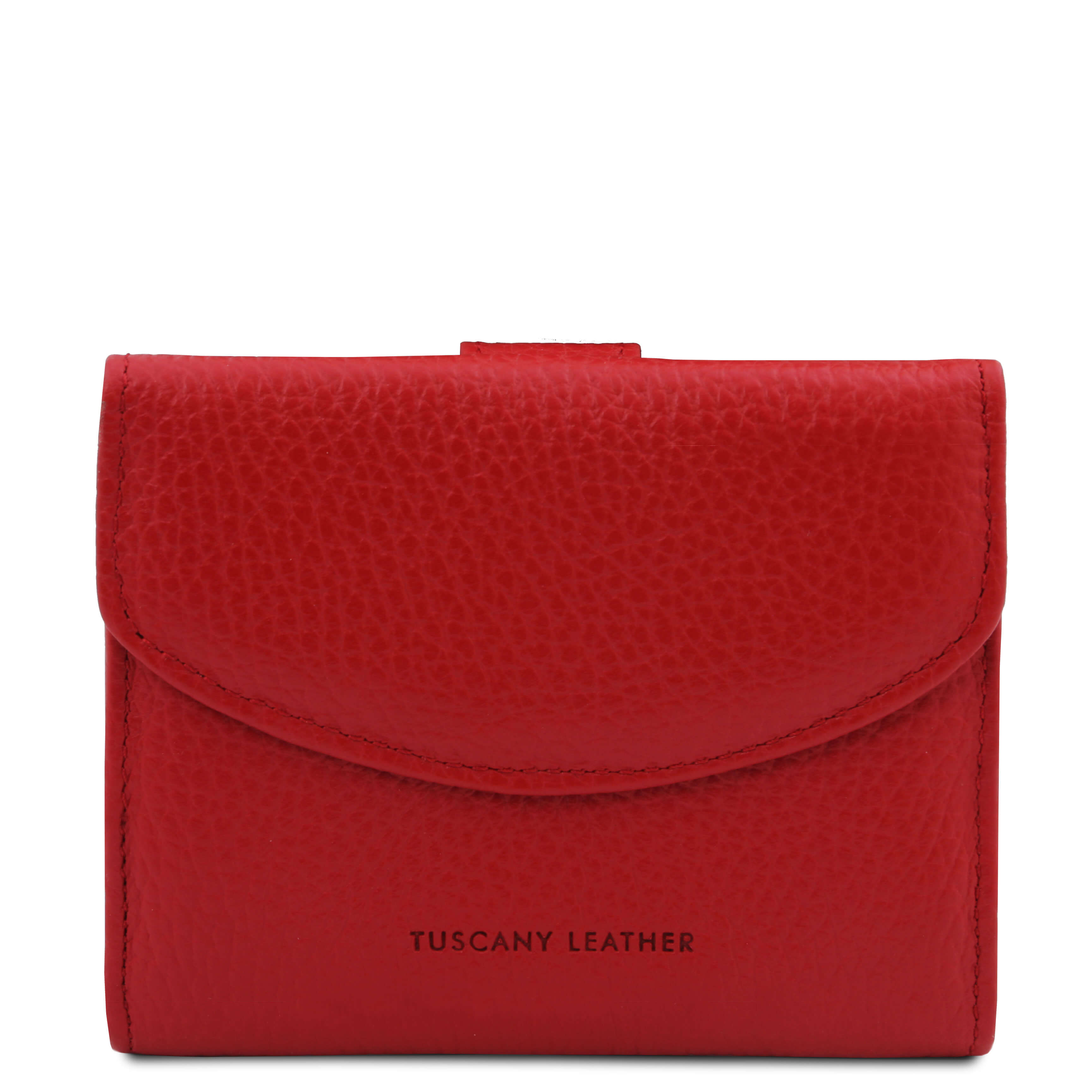 Tuscany Leather leren portemonnee CALLIOPE voor dames TL142058 rood