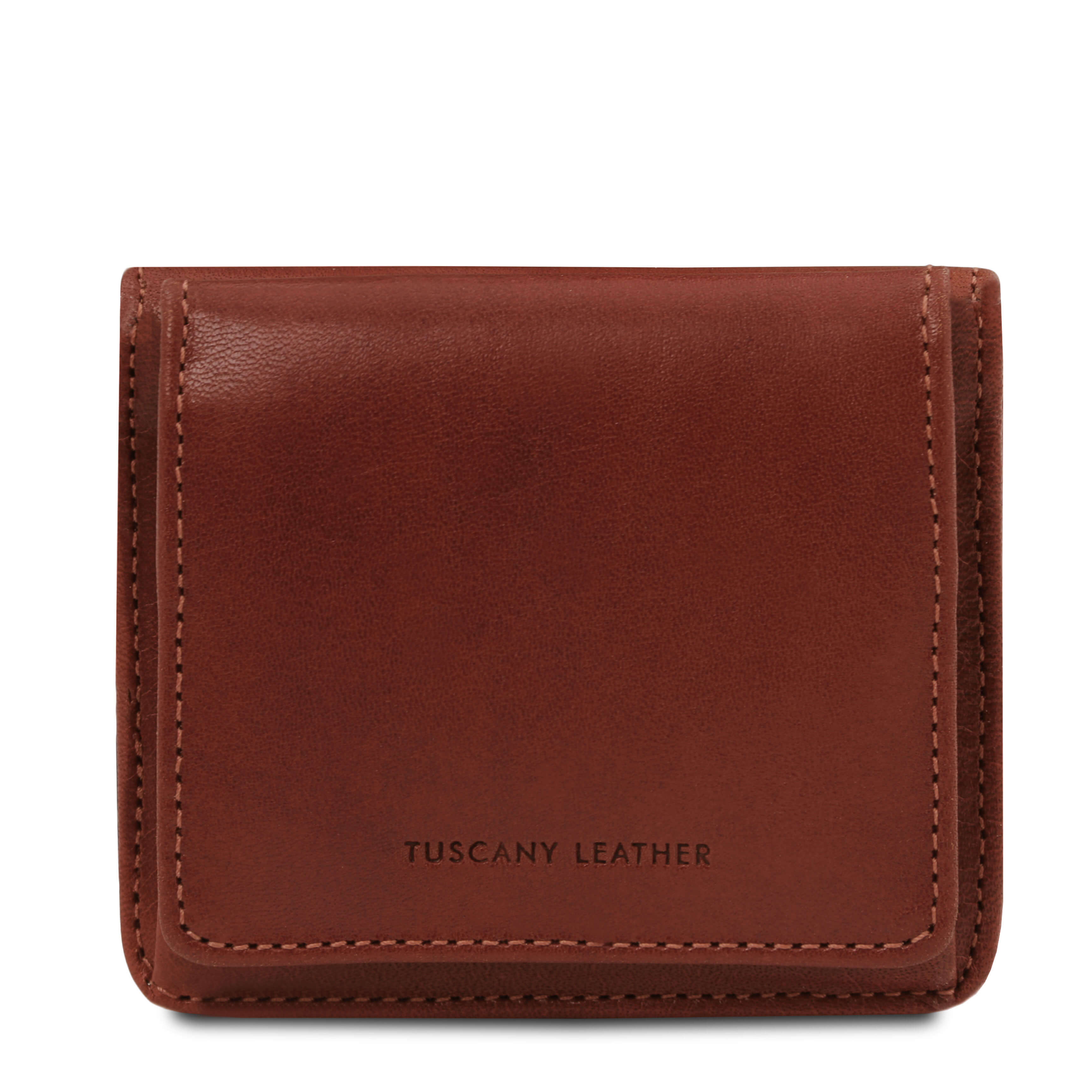 Tuscany Leather leren portemonnee TL142059 bruin