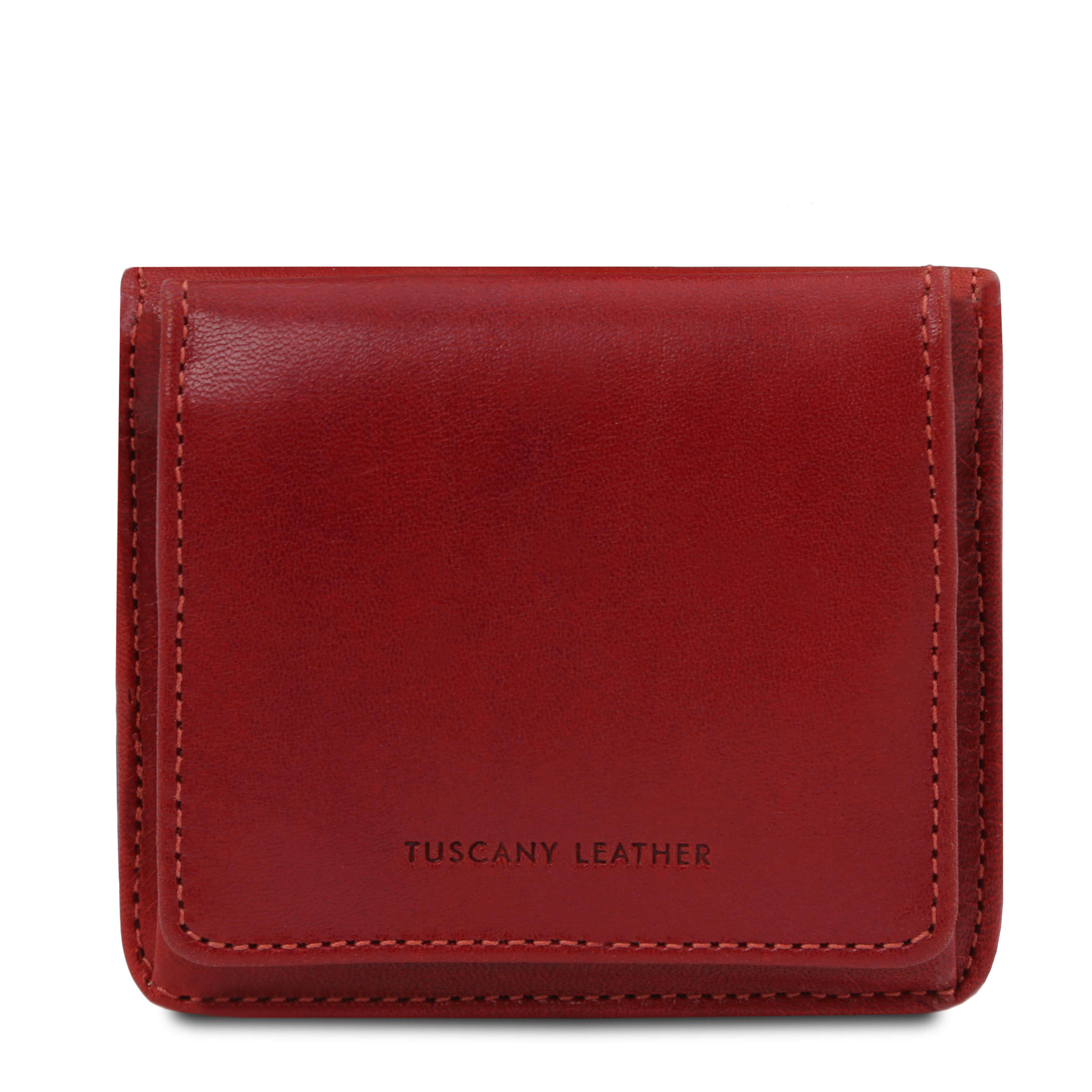 Tuscany Leather leren portemonnee TL142059 rood