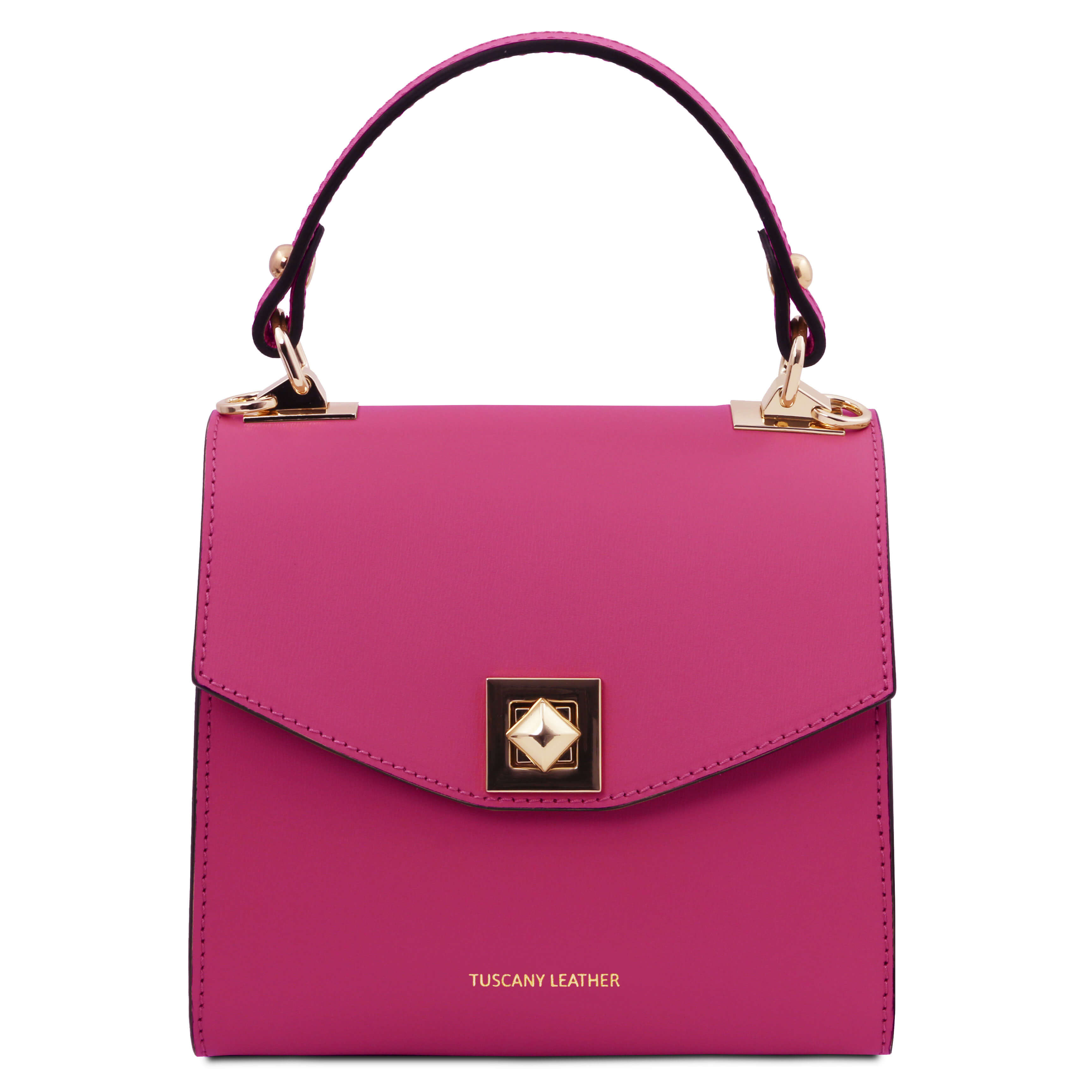 Tuscany Leather leren handtas TL Bag mini voor dames TL142203 roze