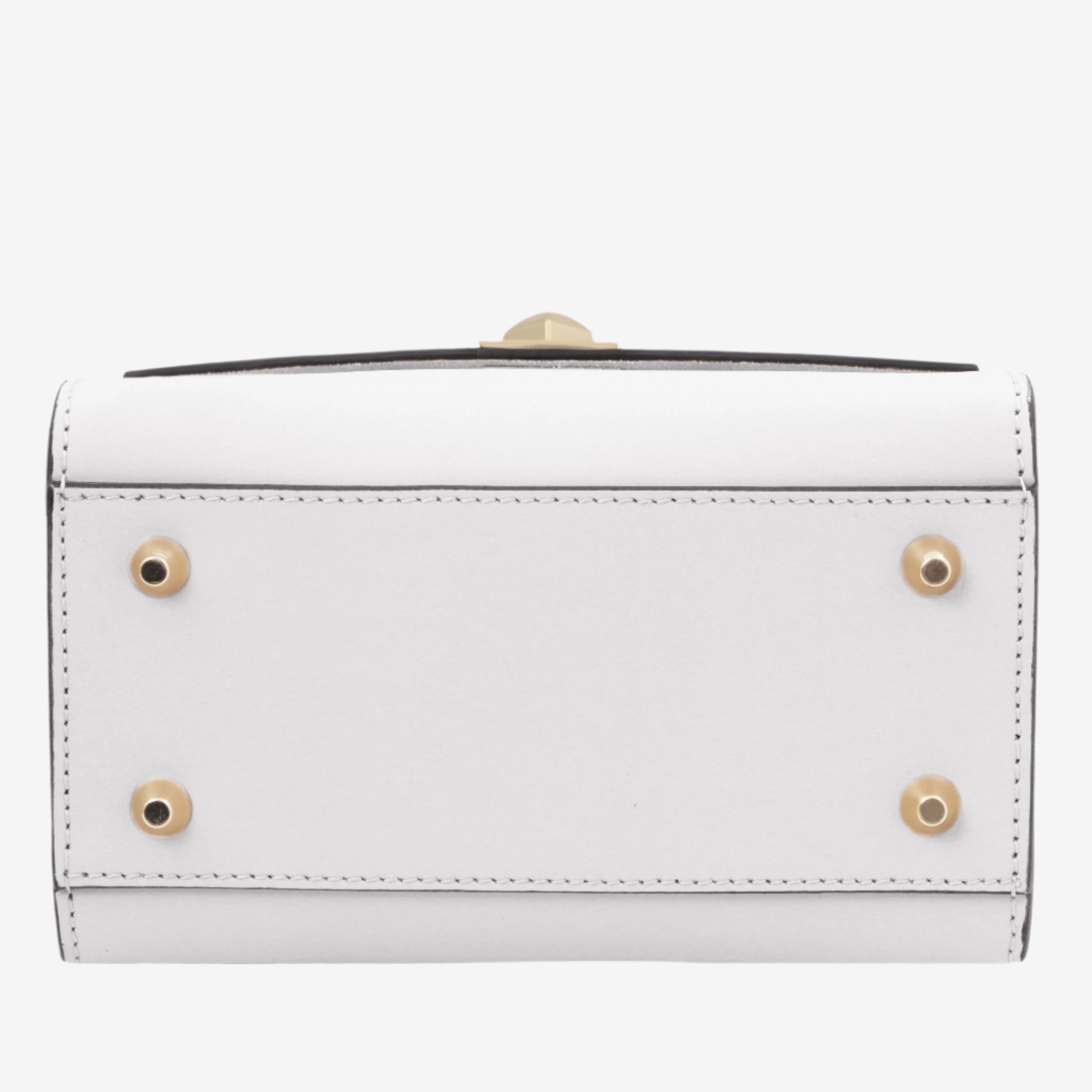 Tuscany Leather handtassen dames TL Bag TL142203 White onderkant