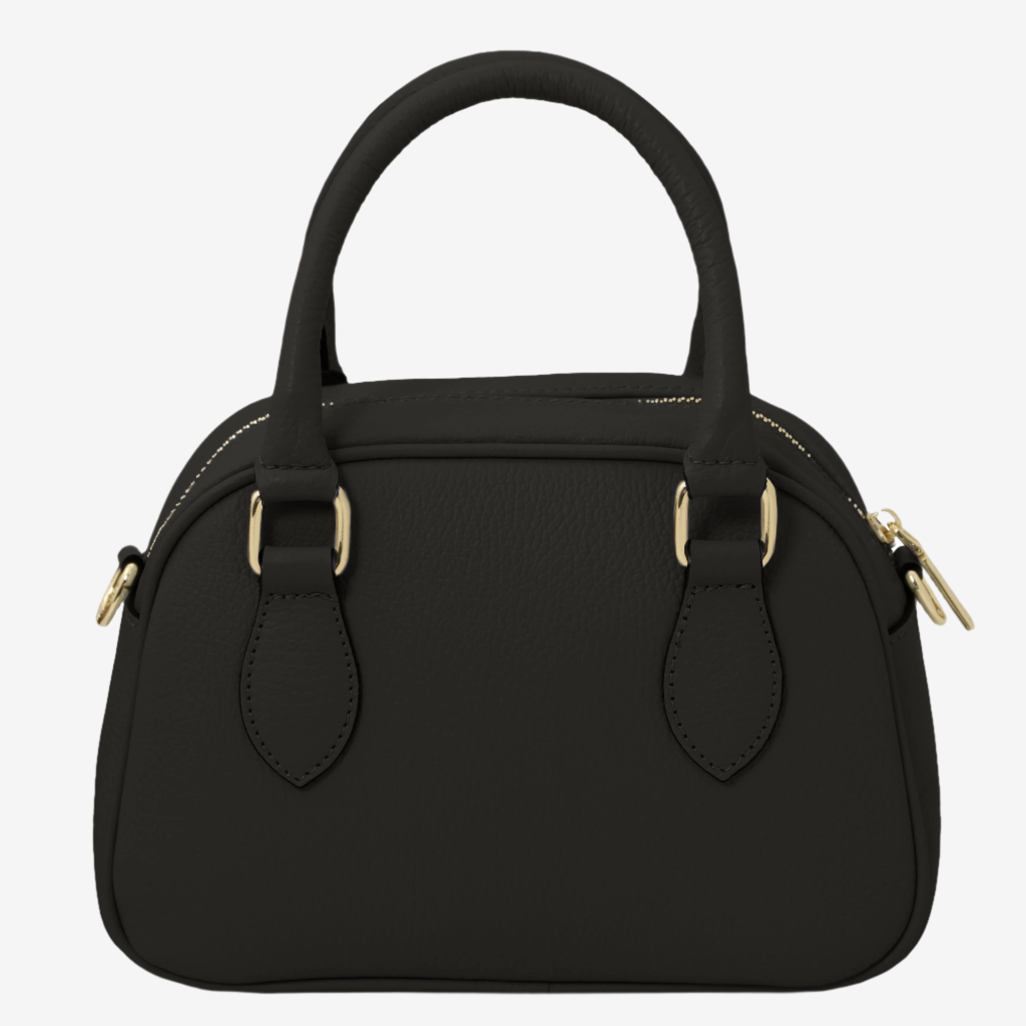 Tuscany Leather handtassen dames Chantilly TL142446 Black achterkant