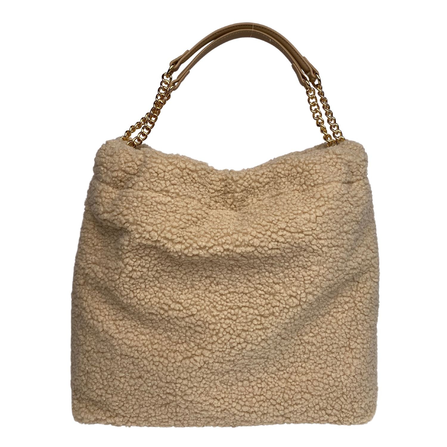 Valentino schoudertassen dames  Qube beige VBS8D007PLC achterkant