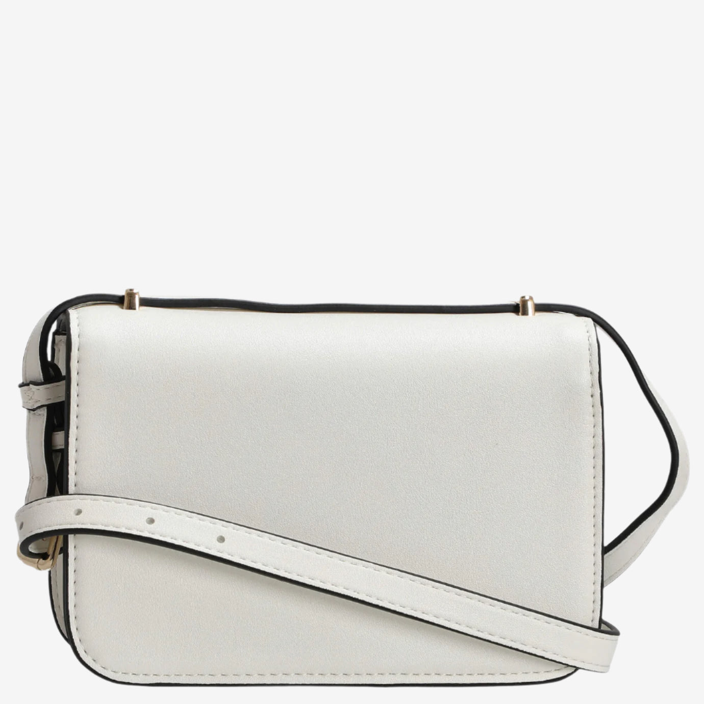 Valentino crossbodytassen dames Flap Re VBS8ZT11 Bianco achterkant