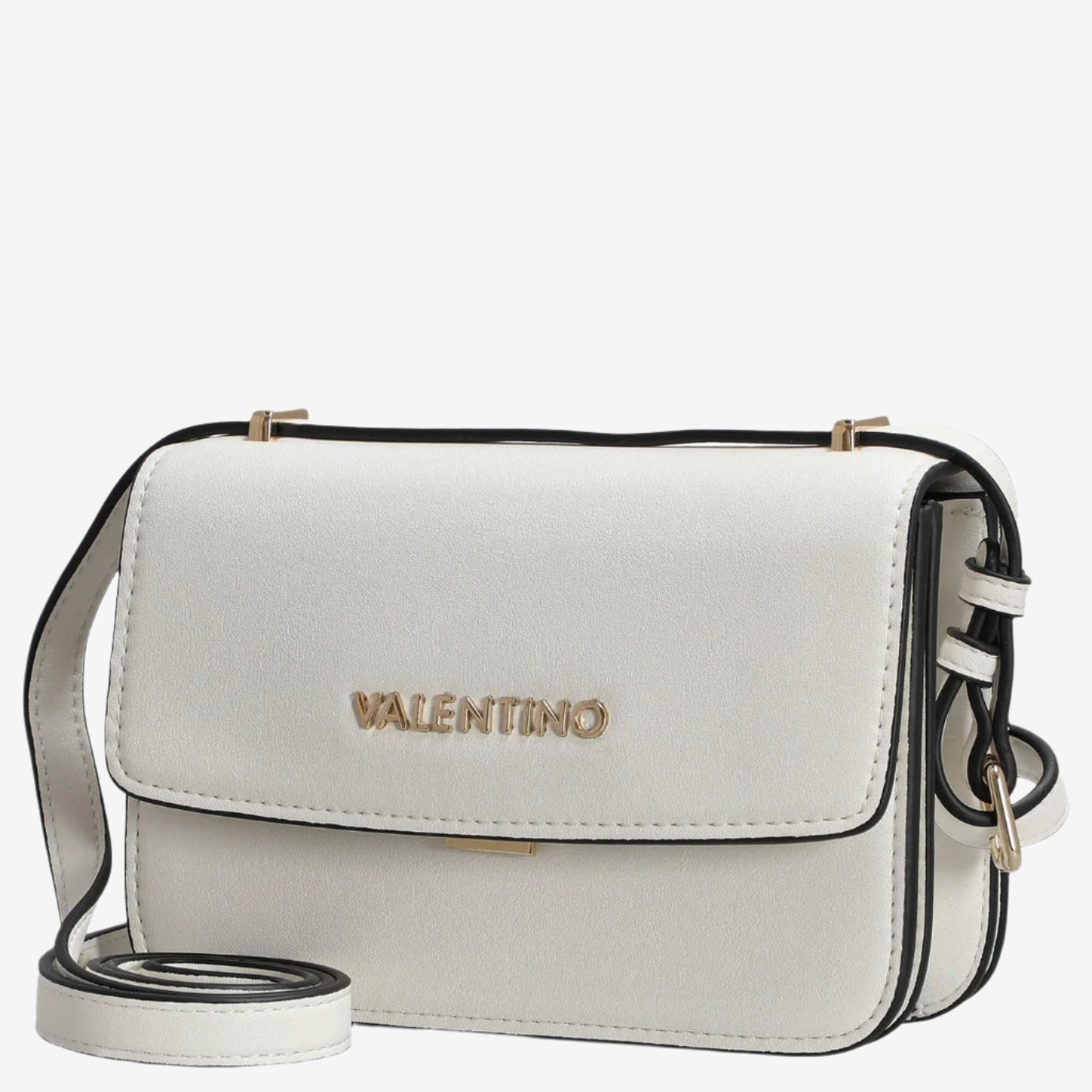 Valentino crossbodytassen dames Flap Re VBS8ZT11 Bianco schouderband