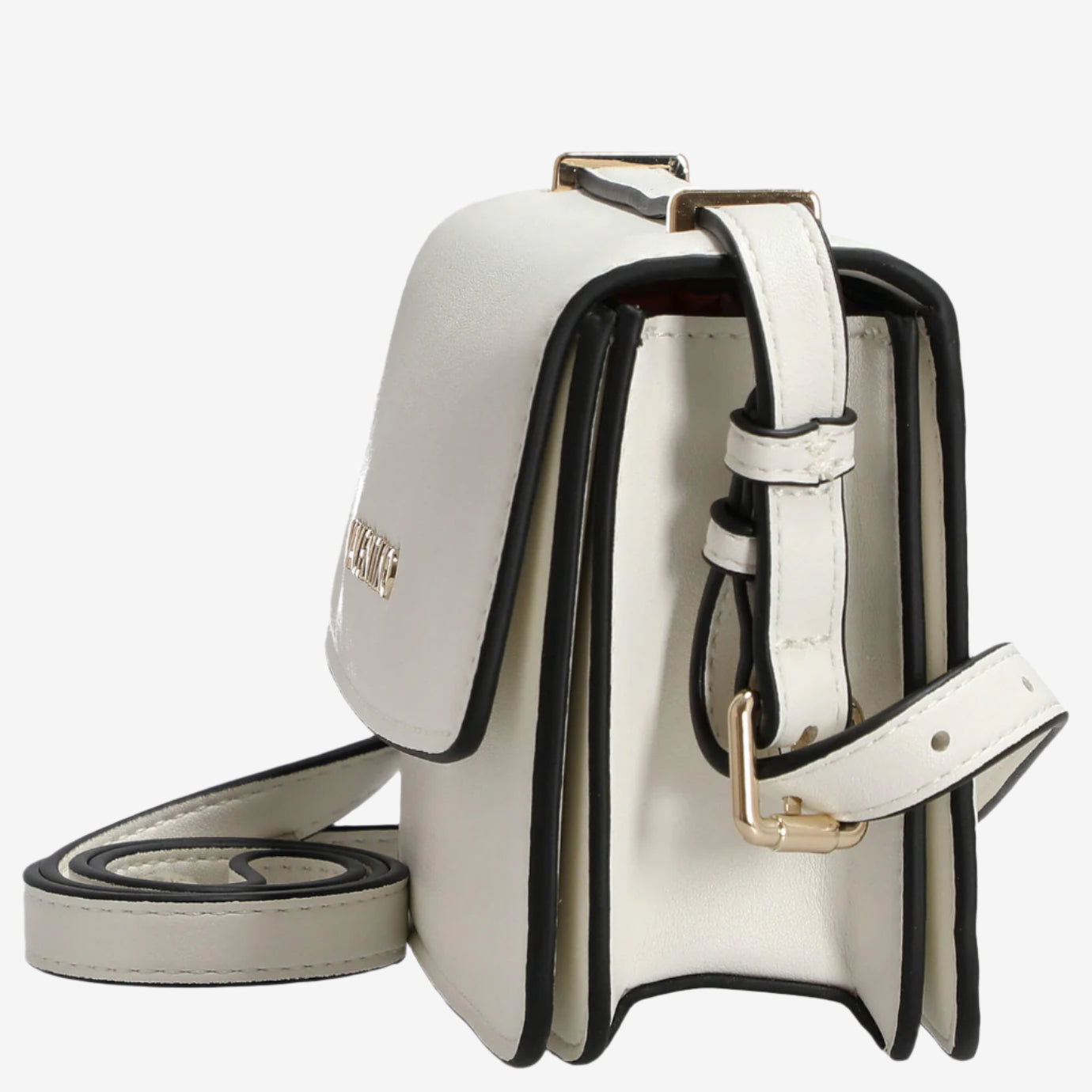 Valentino crossbodytassen dames Flap Re VBS8ZT11 Bianco zijkant