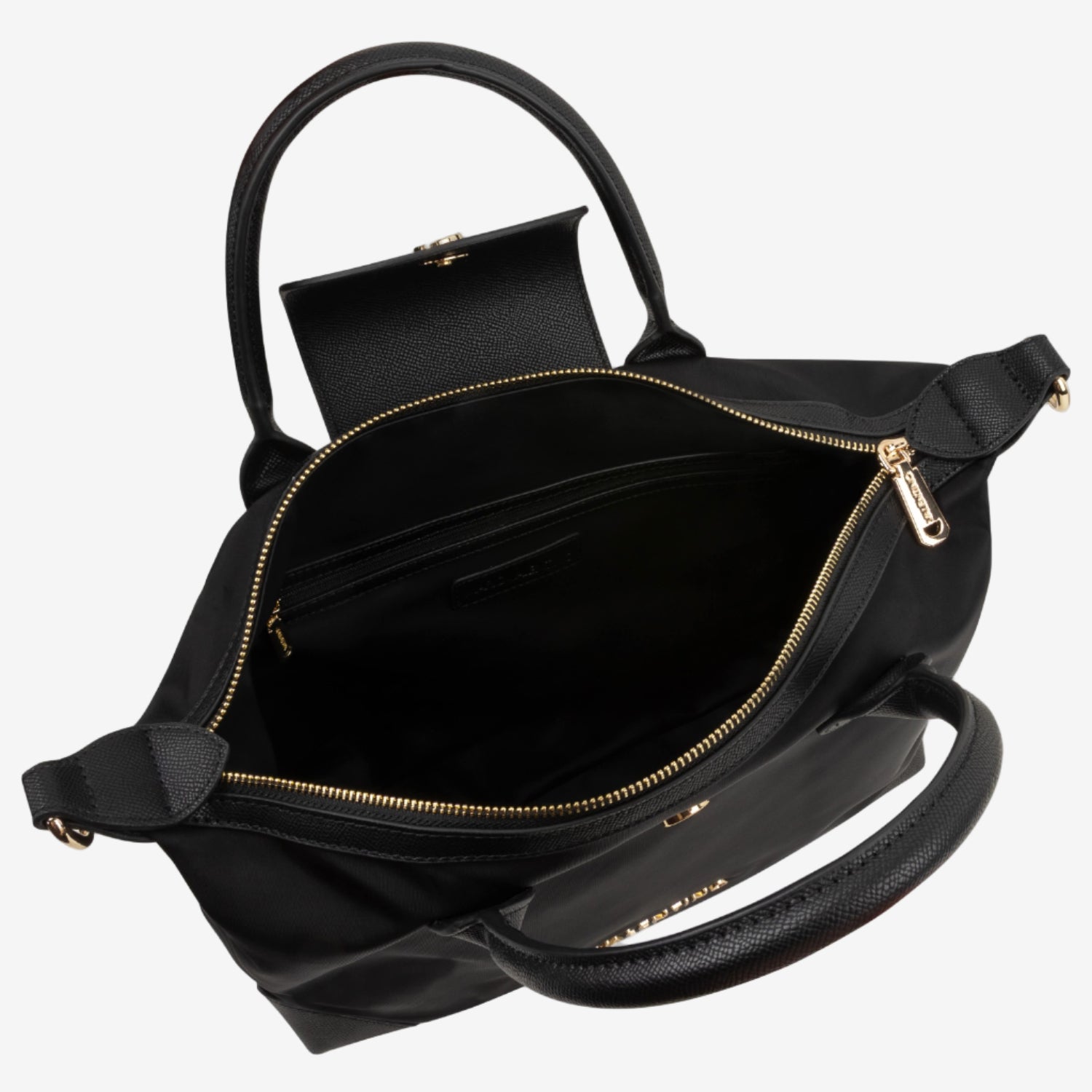 Valentino Bags handtassen dames Jolly Re VBS9JX23 Zwart Binnenkant