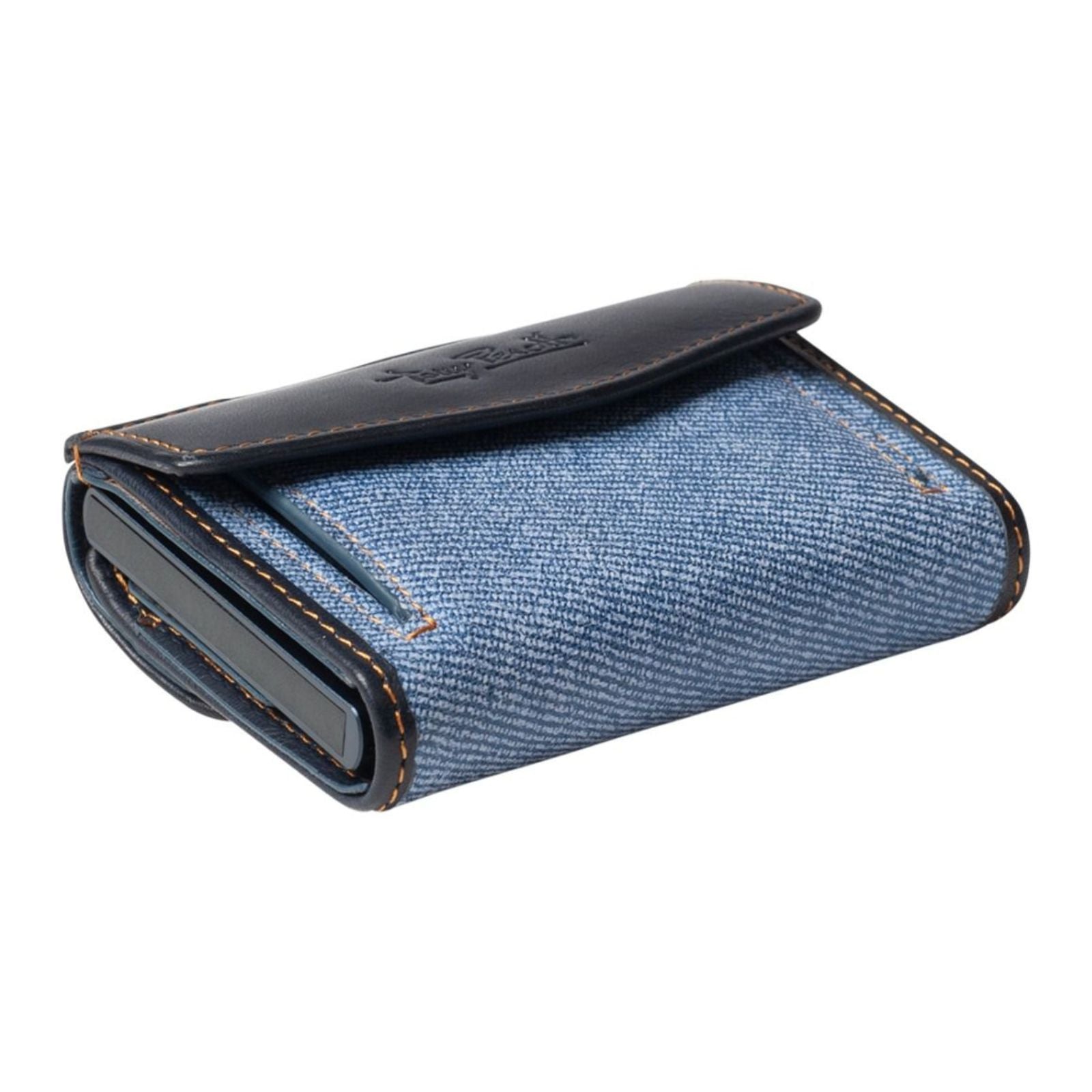 Tony Perotti Pasjeshouder Furbo VJCC3700GEBL Blauw achterkant