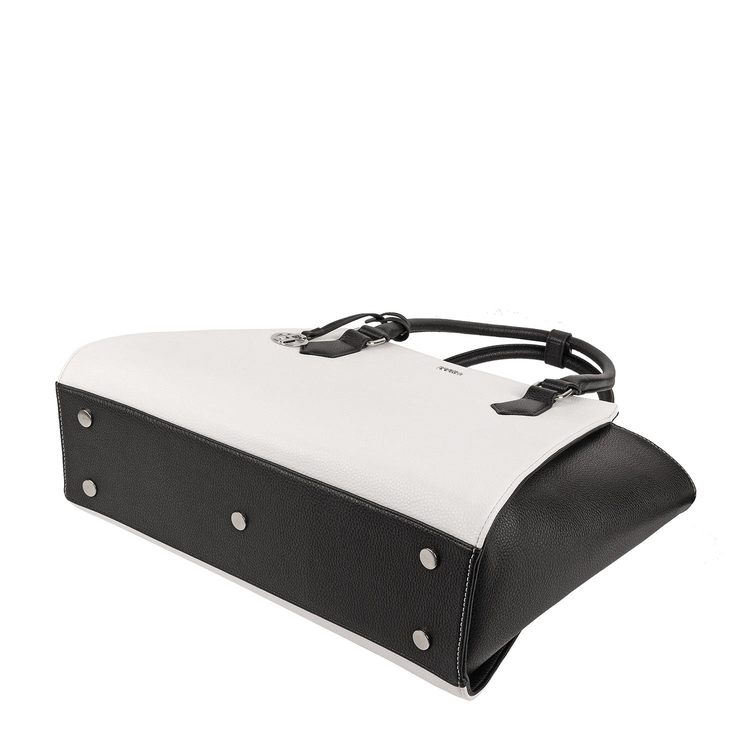 Socha laptoptas nivodur Caddy Black & White 15.6 SO088 onderkant