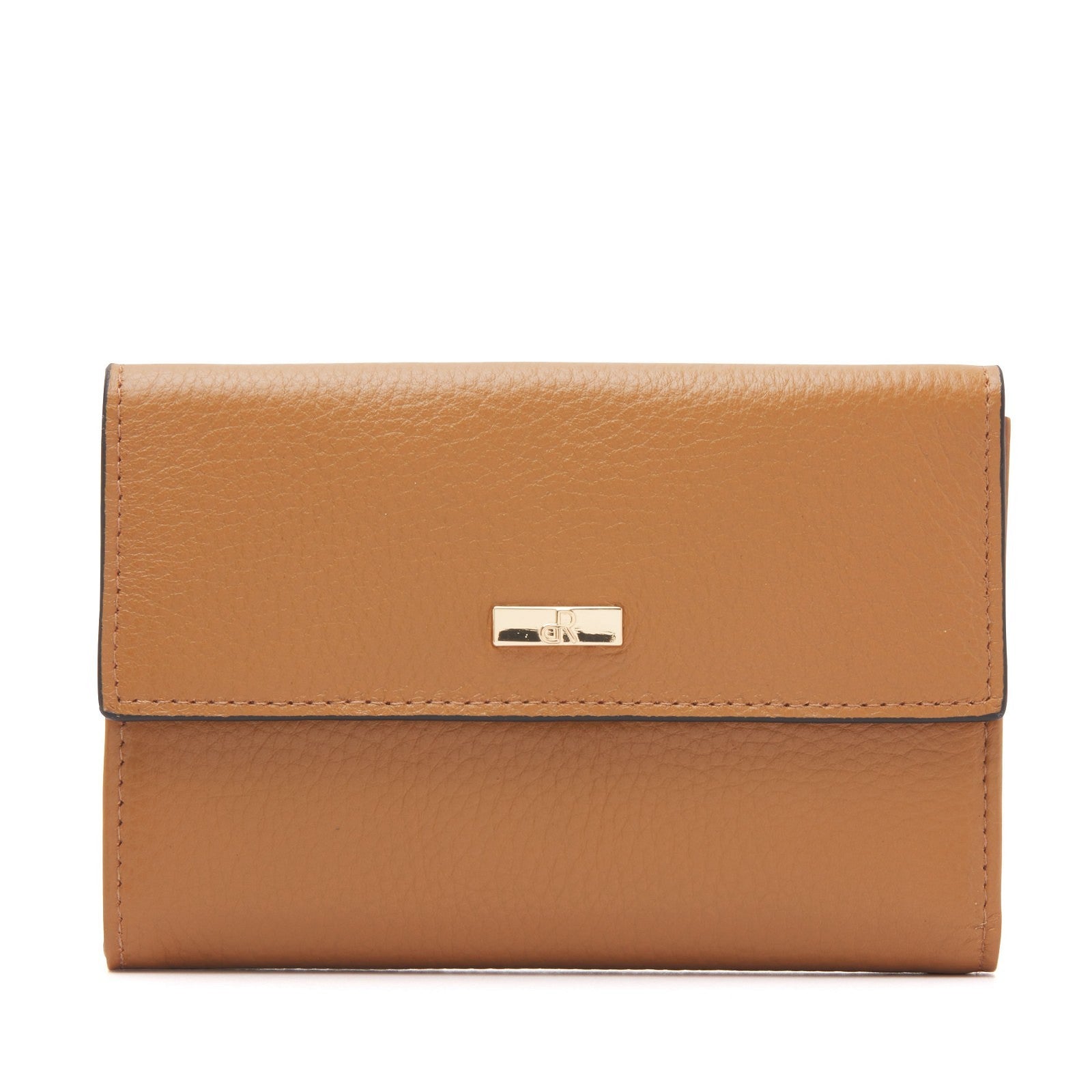 dR Amsterdam portemonnee leer Mint kleur 110119 cognac