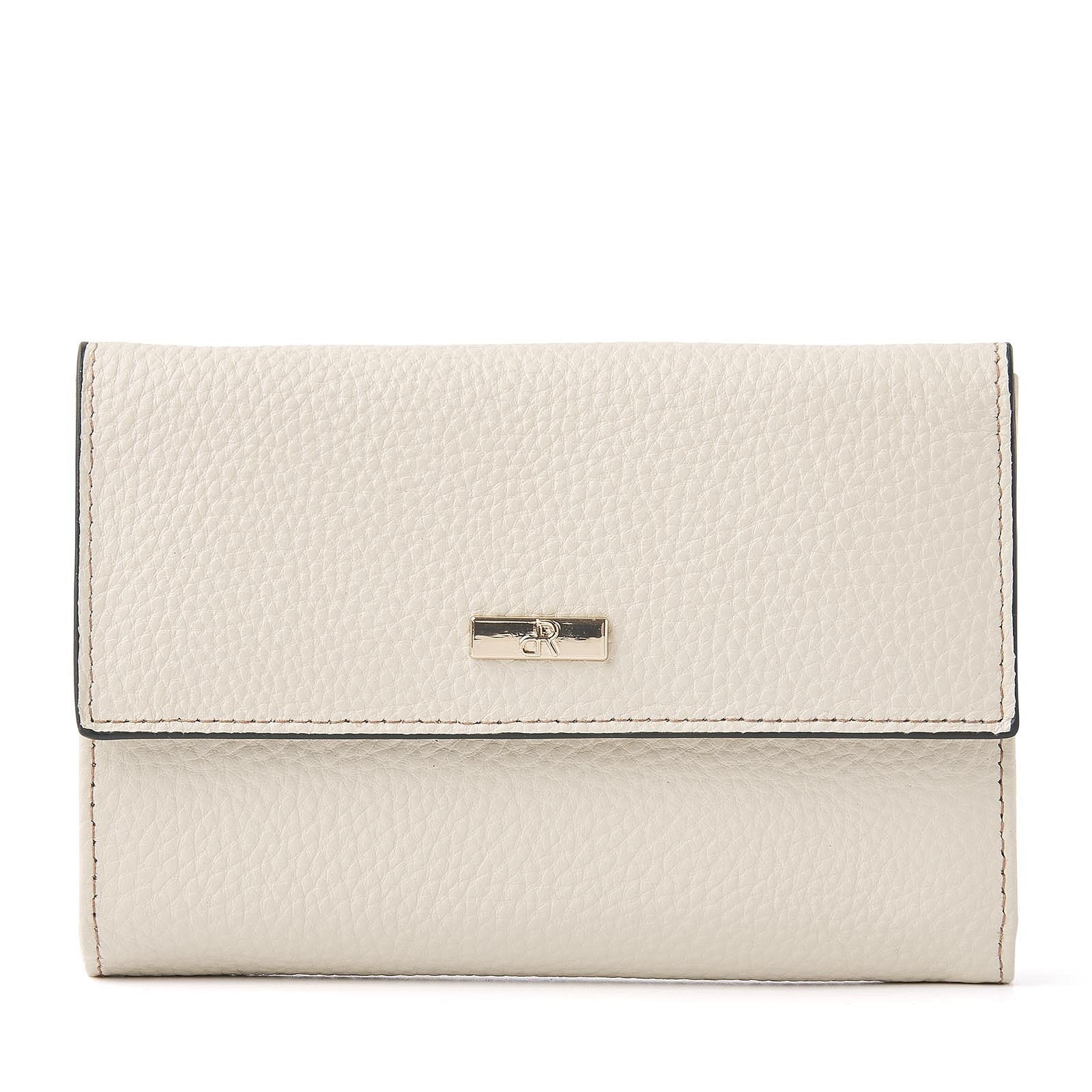 dR Amsterdam portemonnee leer Mint kleur 110119 beige