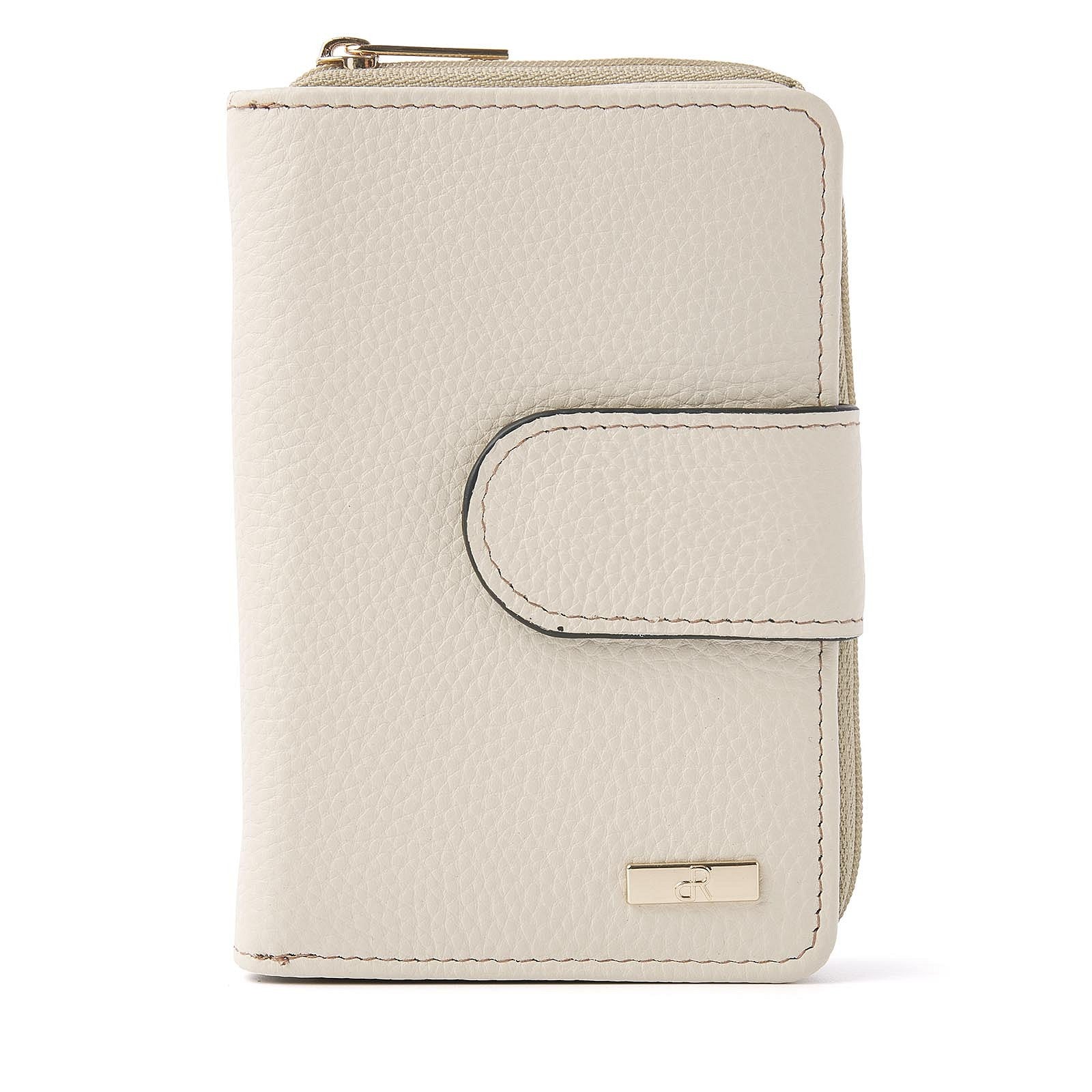 dR Amsterdam portemonnee leer Mint 110123 beige