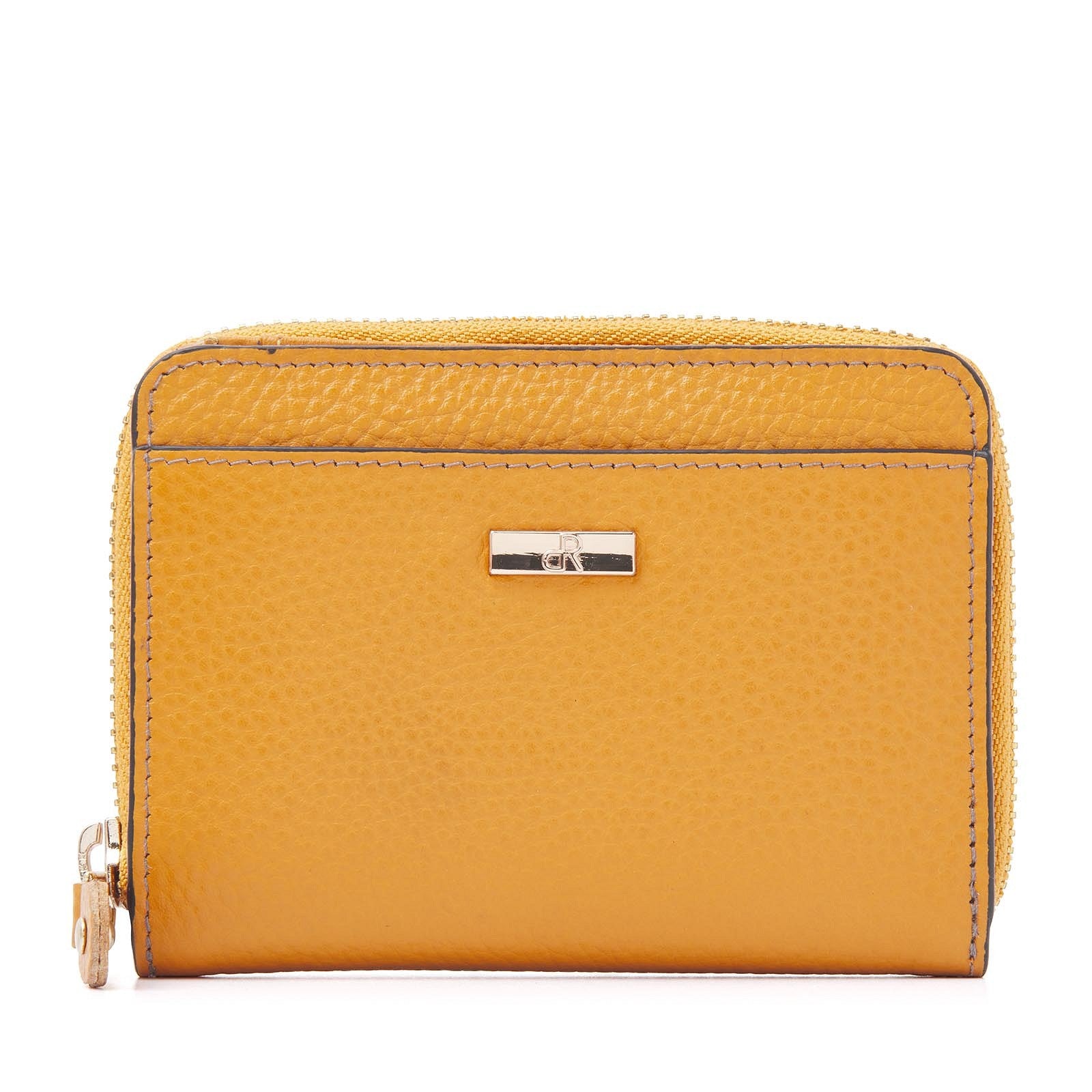 dR Amsterdam portemonnee leer Mint 110184 geel