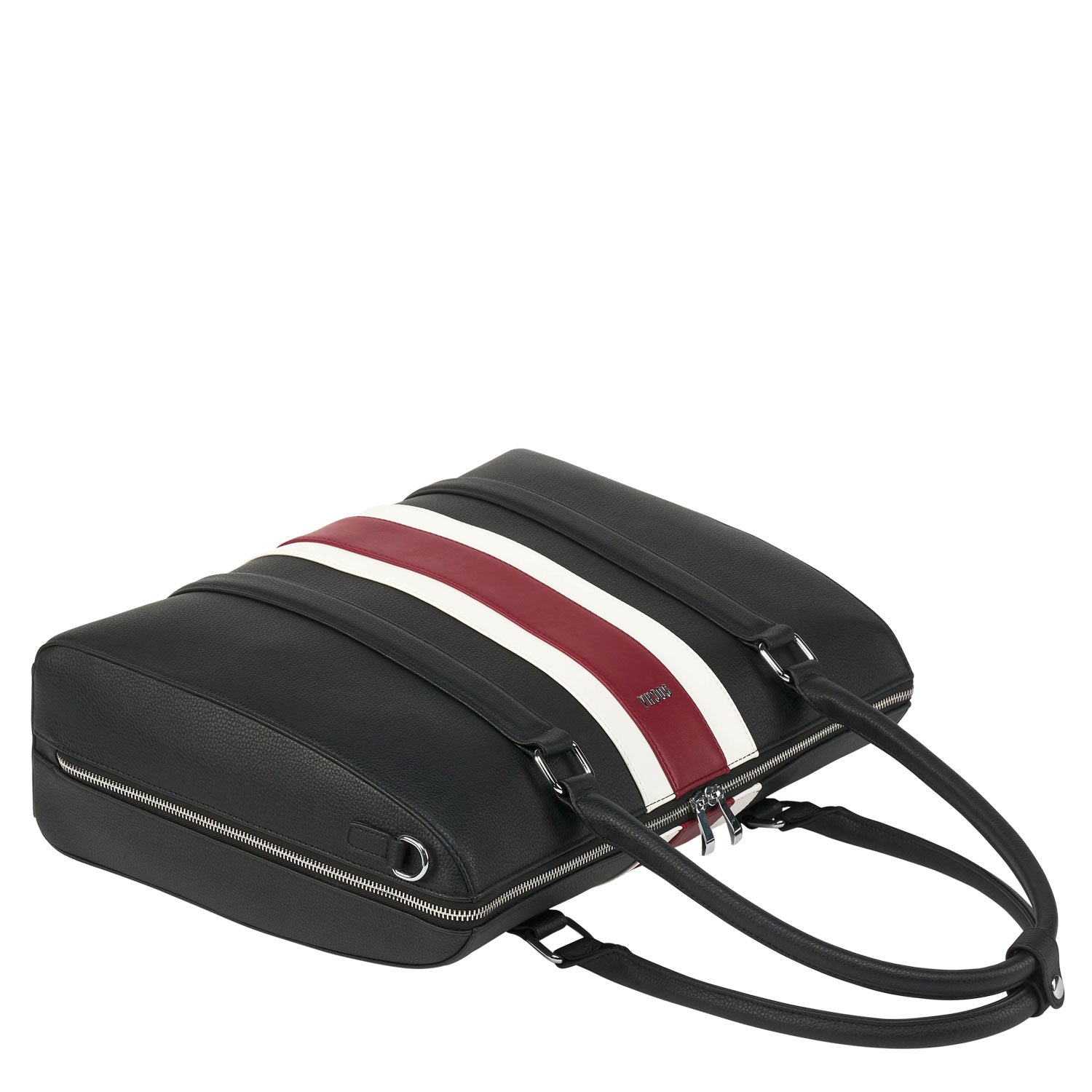 Socha laptoptas nivodur BB Red Stripe 15.6 zwart tas liggend