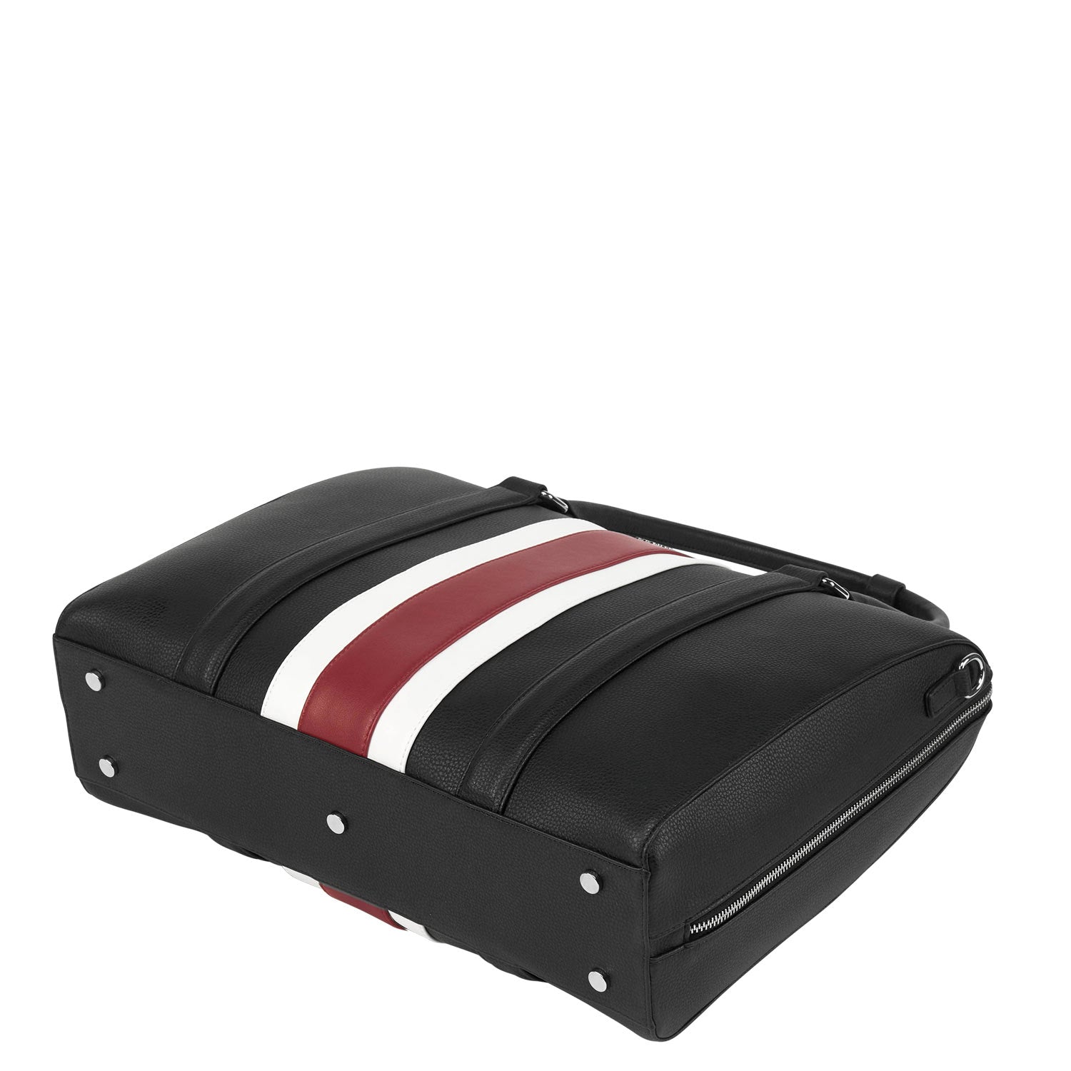 Socha laptoptas nivodur BB Red Stripe 15.6 zwart onderkant tas