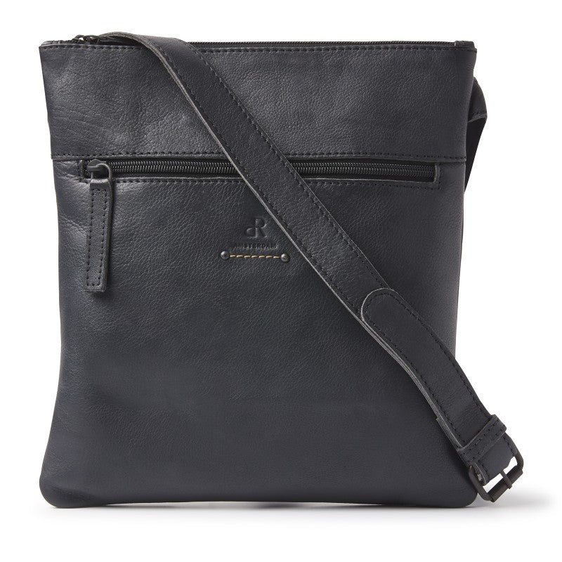 dR Amsterdam schoudertas / crossbody tas zwart