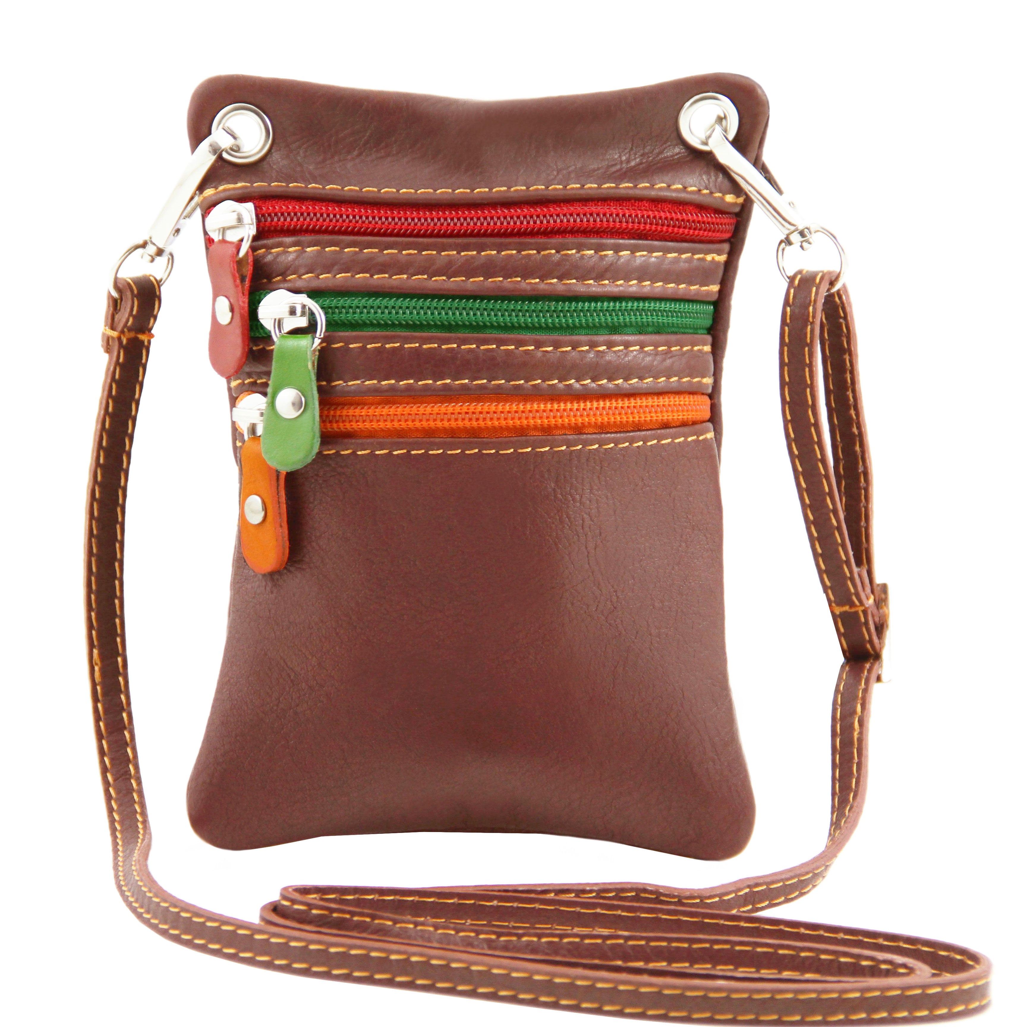 Tuscany Leather crossbody tas TL Bag bruin